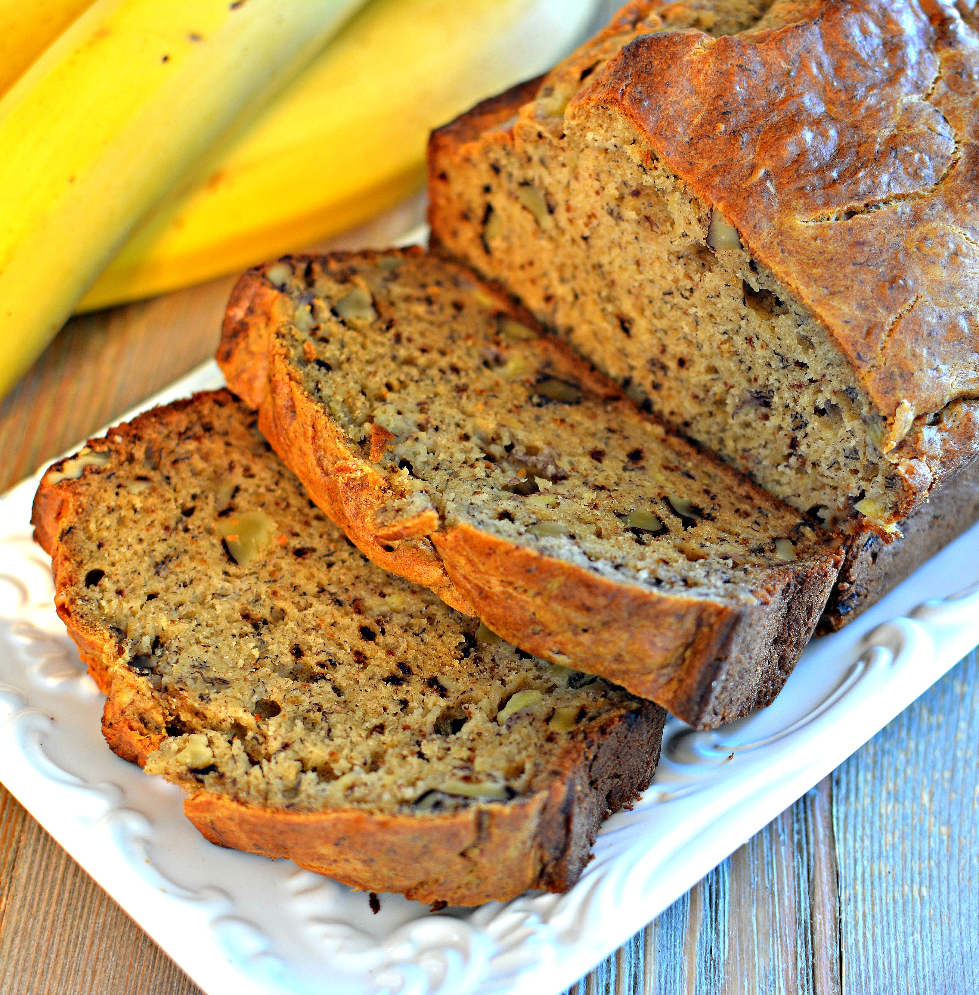Einkorn Banana Bread