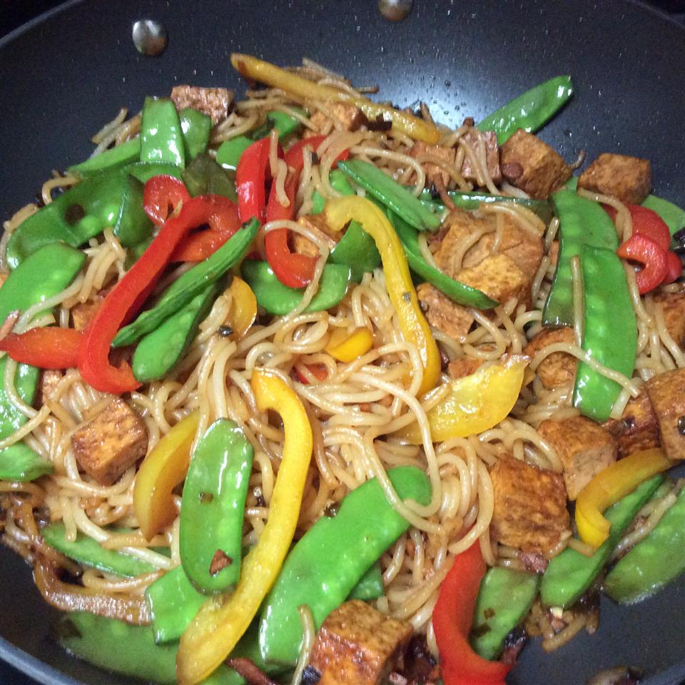 Spicy Tofu Stir Fry