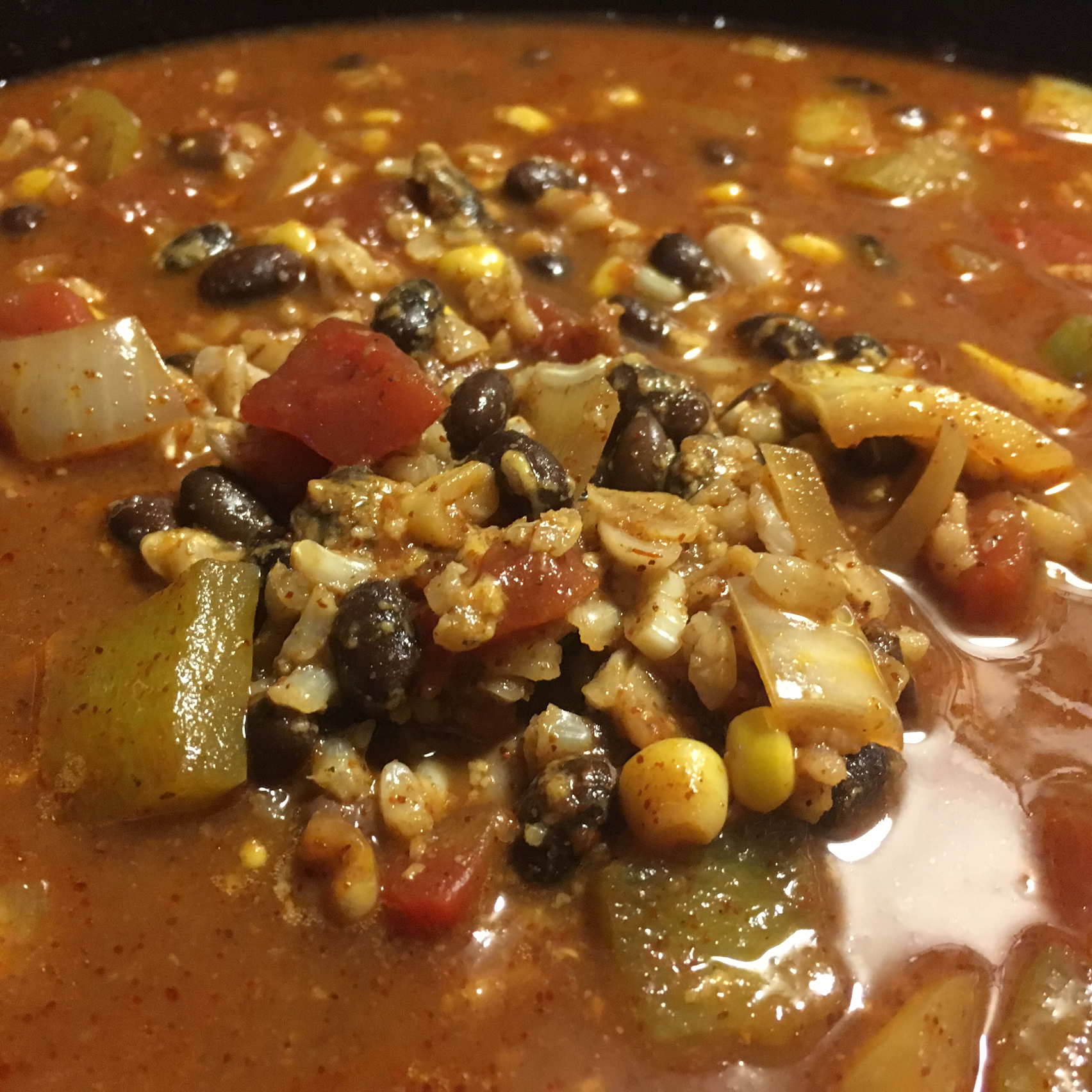 Vegetarian Southwest One-Pot Dinner