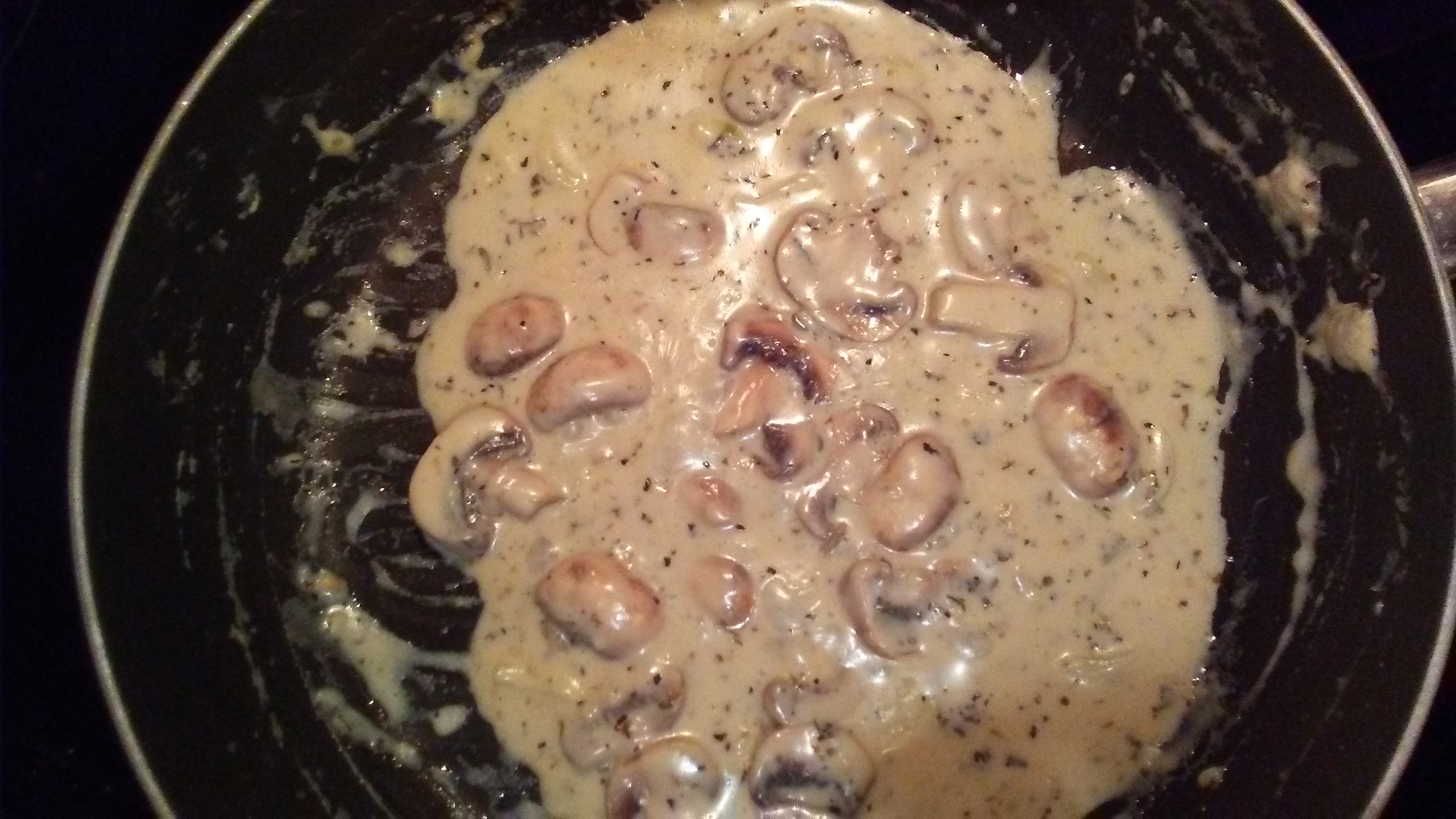 Creamy Garlic Butter Sauce