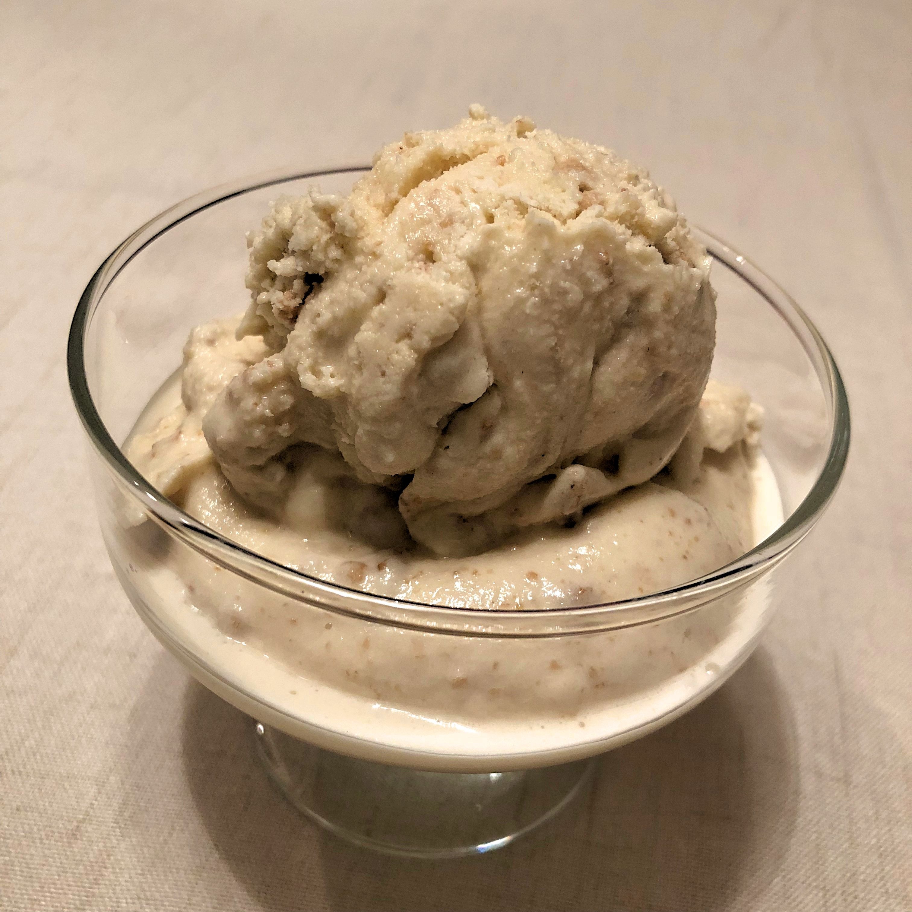 Brown Bread Ice Cream