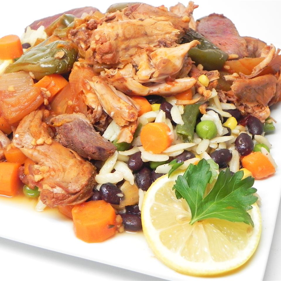 Slow Cooker Squirrel and Liver