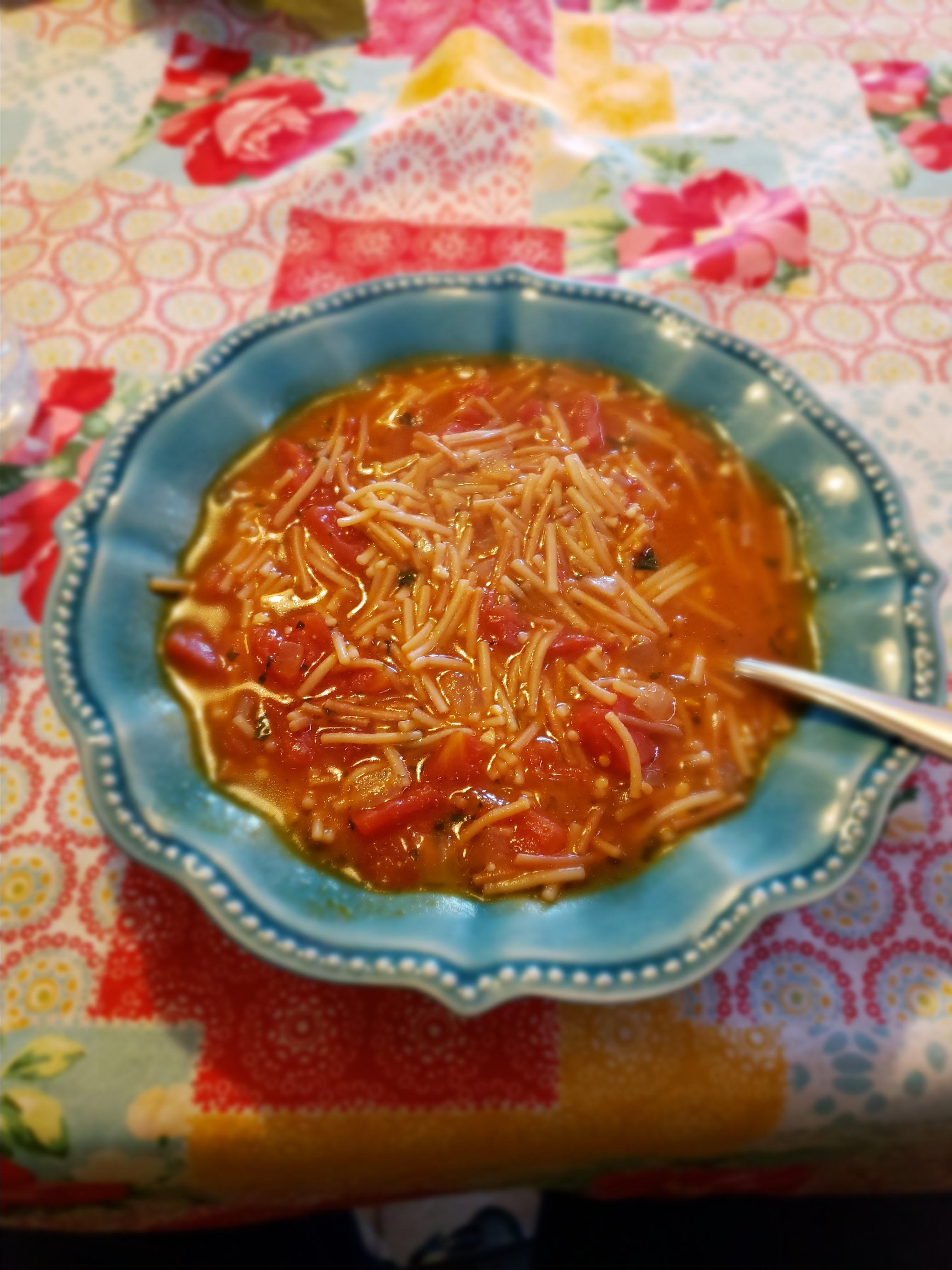 Sopa de Fideos