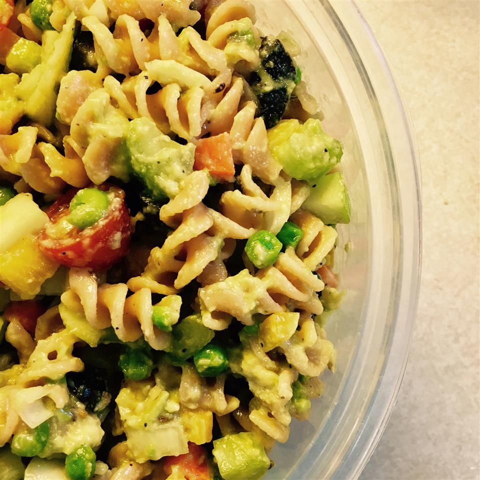 Avocado Pasta Salad