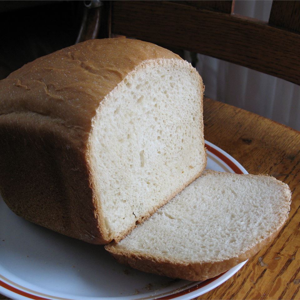 White Bread For The Bread Machine