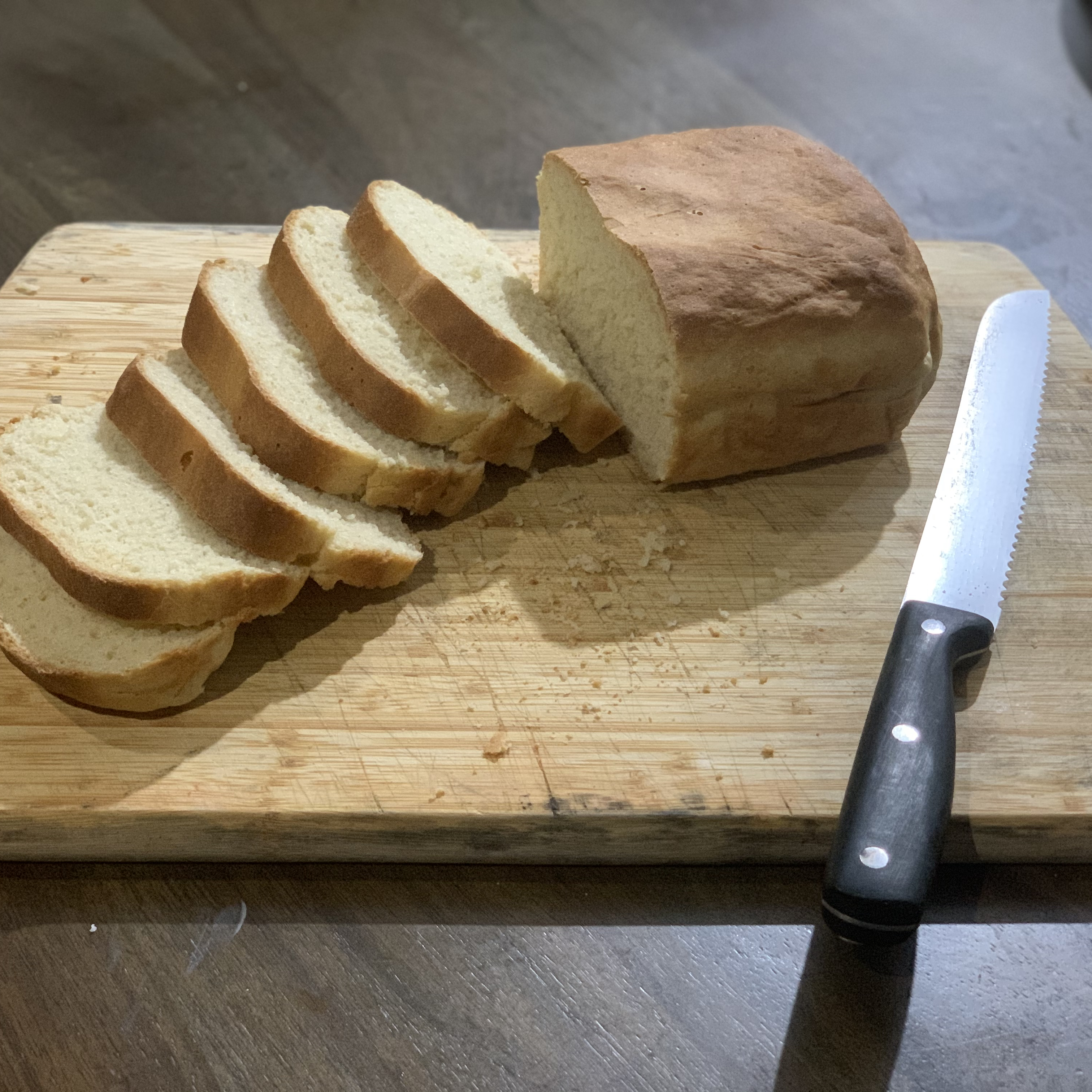Traditional White Bread