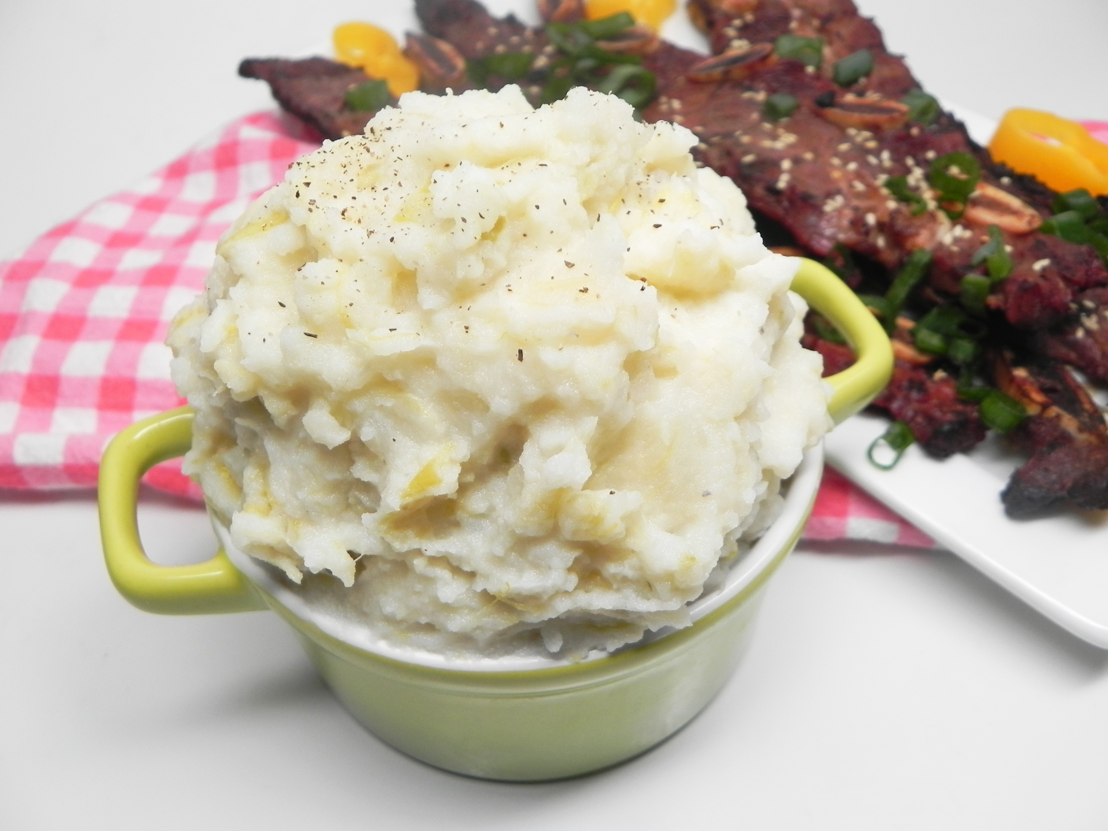 Instant Pot® Leek Mashed Potatoes