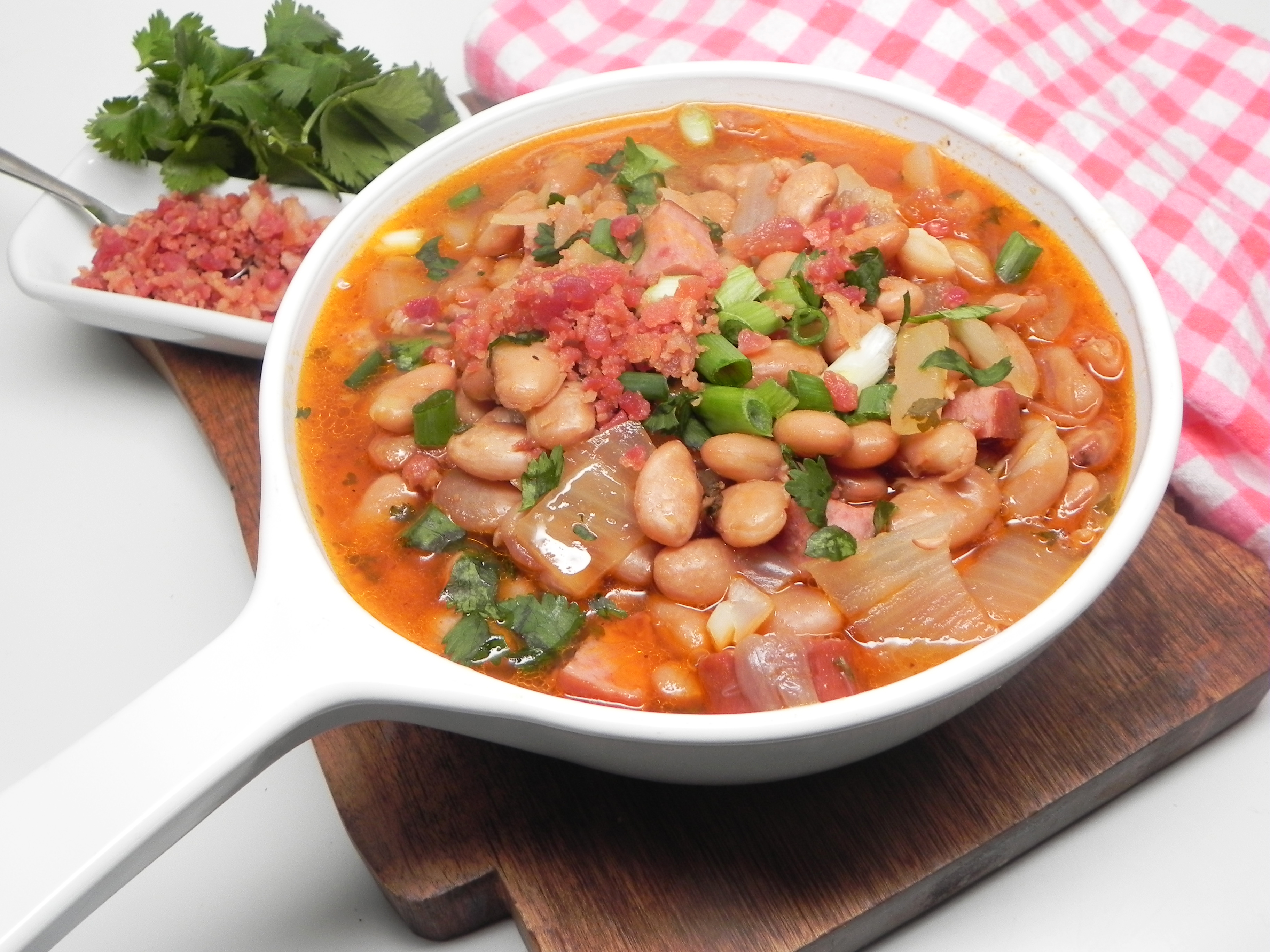 Instant Pot® Alcatra Feijao (Portuguese Bean Stew)