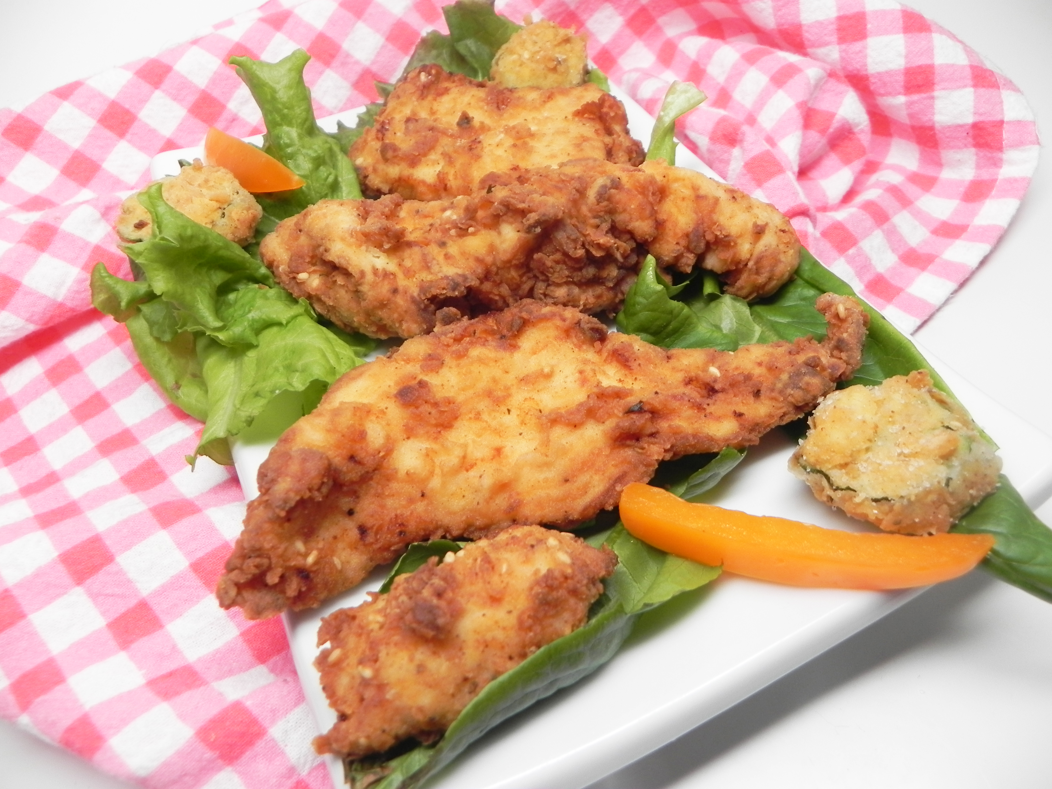 Za'atar Fried Chicken