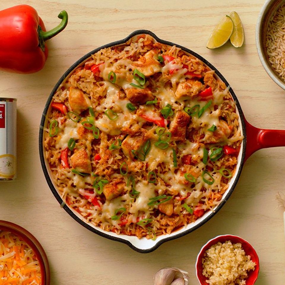 CAMPBELL'S® Chicken Enchilada Skillet