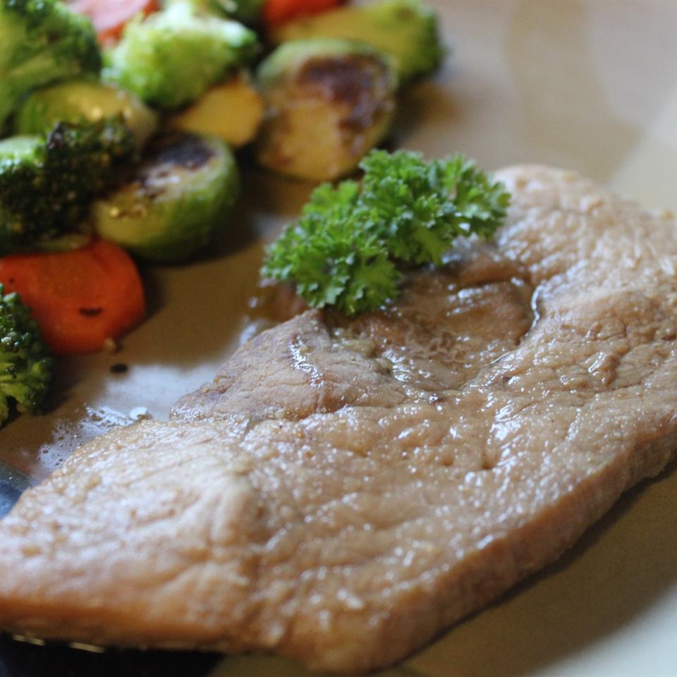 Rhiannon's Soy Teriyaki Pork Steaks