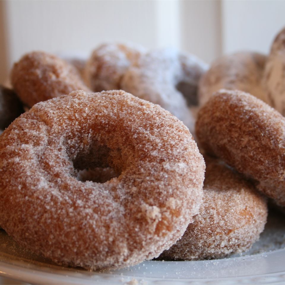 Super Easy Doughnuts