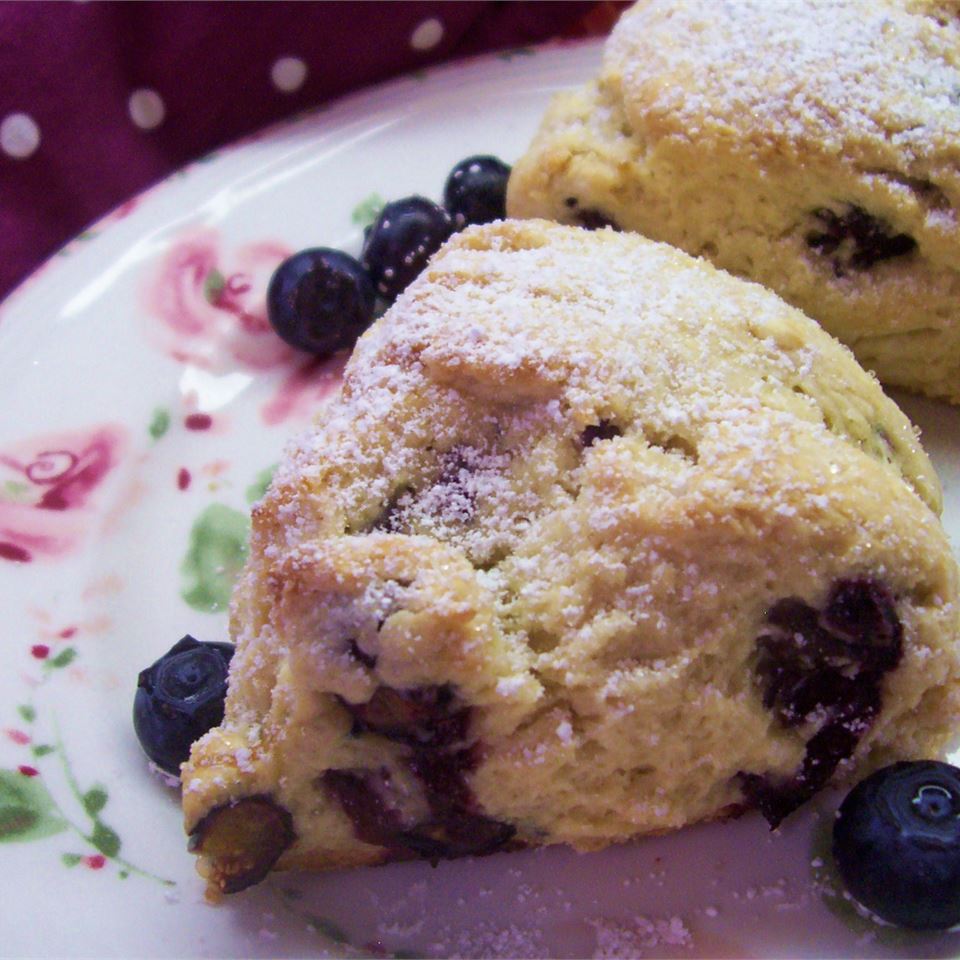 Blueberry Scones