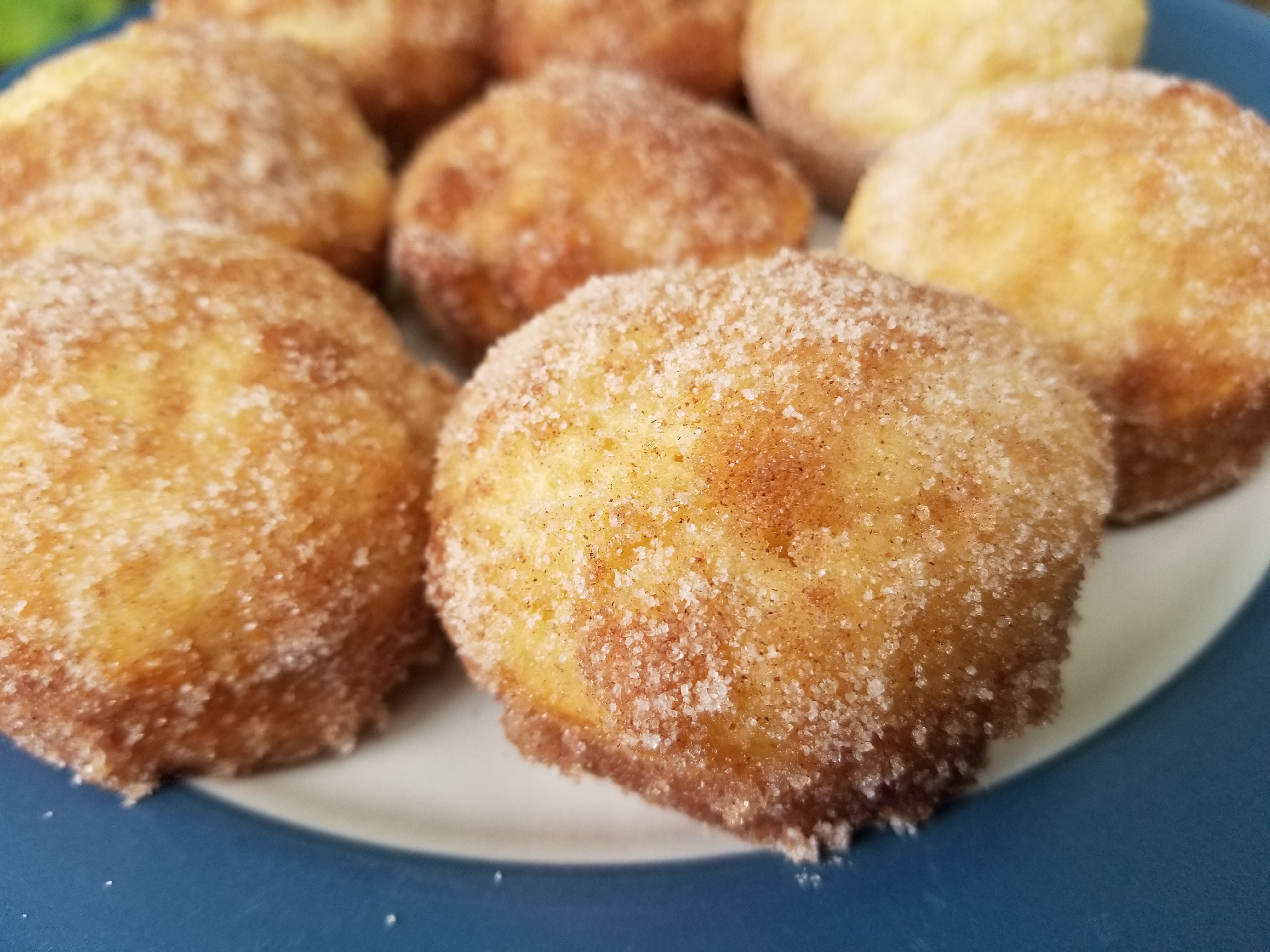 French Breakfast Puffs