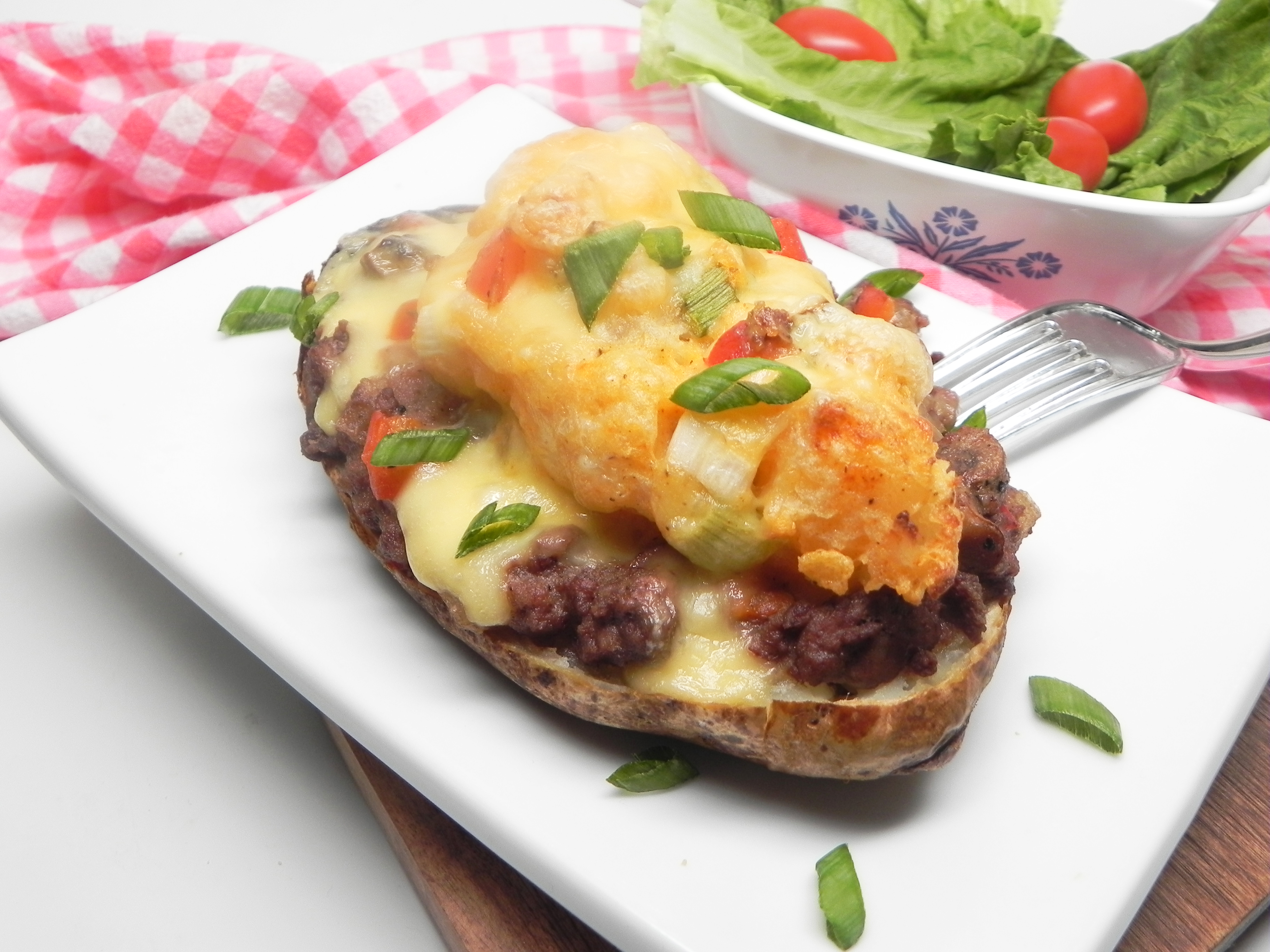Shepherd's Pie Baked Potato