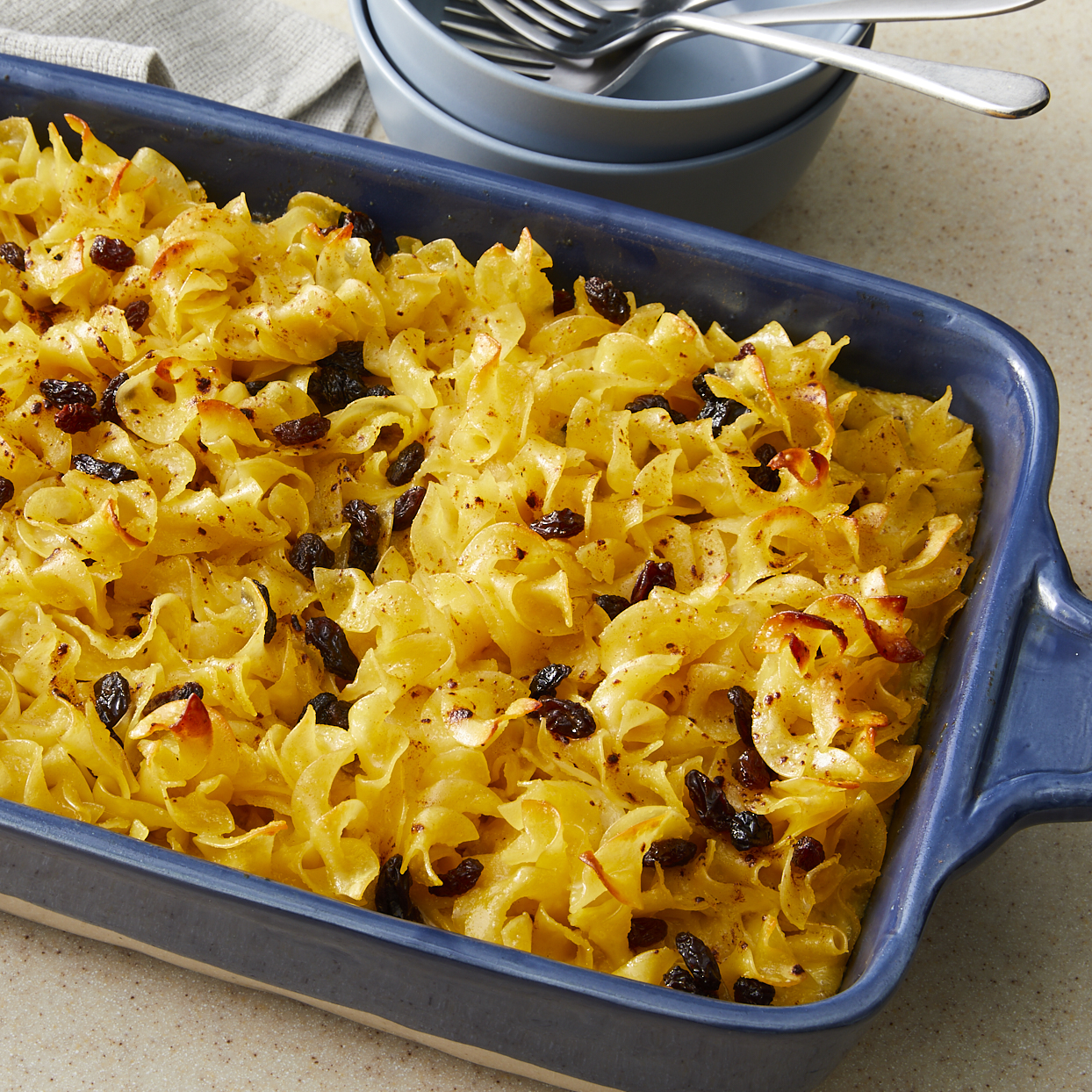 Applesauce Noodle Kugel