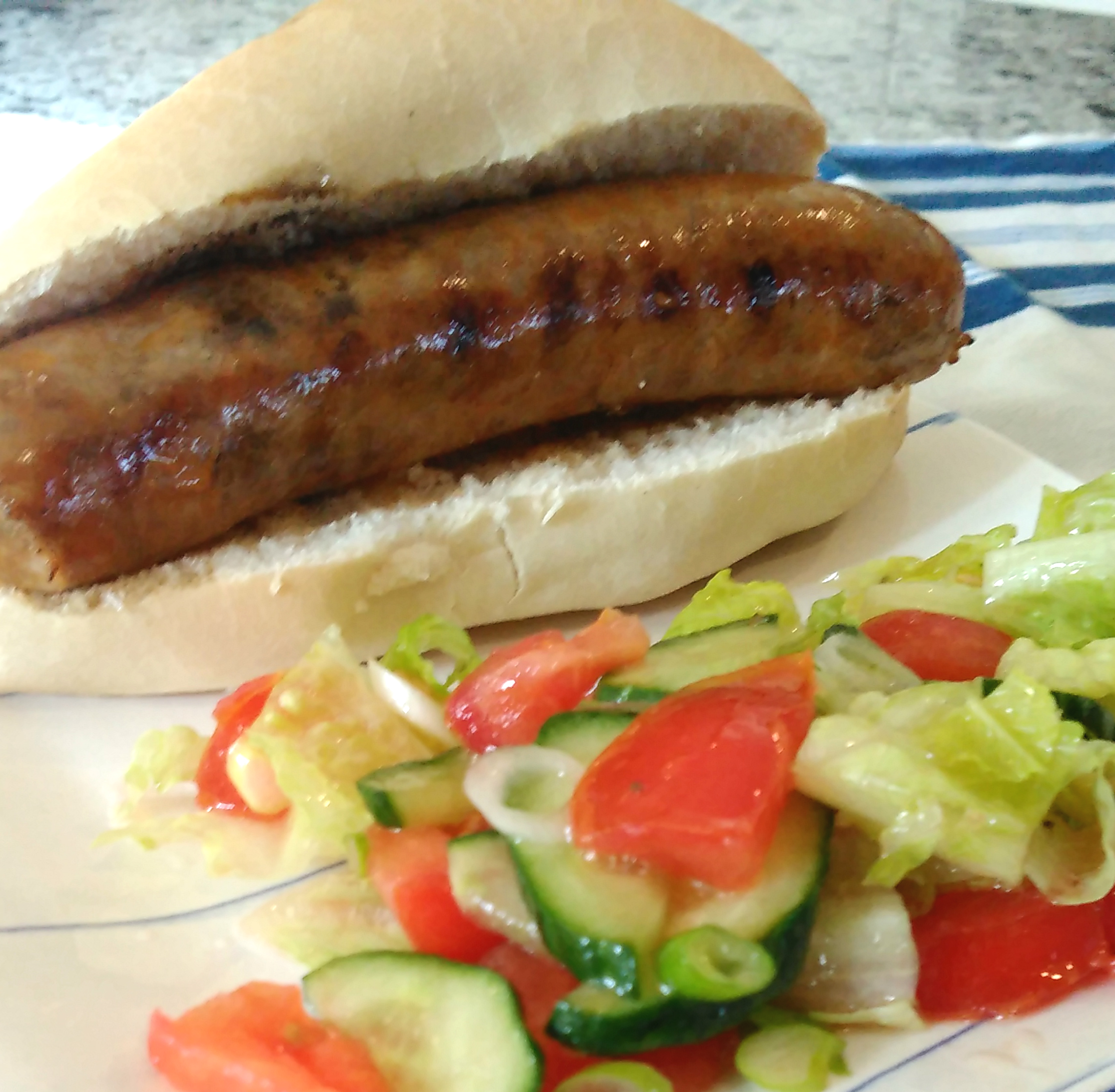 Sous Vide Italian Sausages