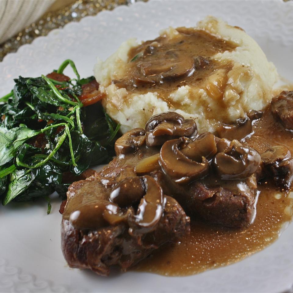 Garlic Buttermilk Mashed Potatoes