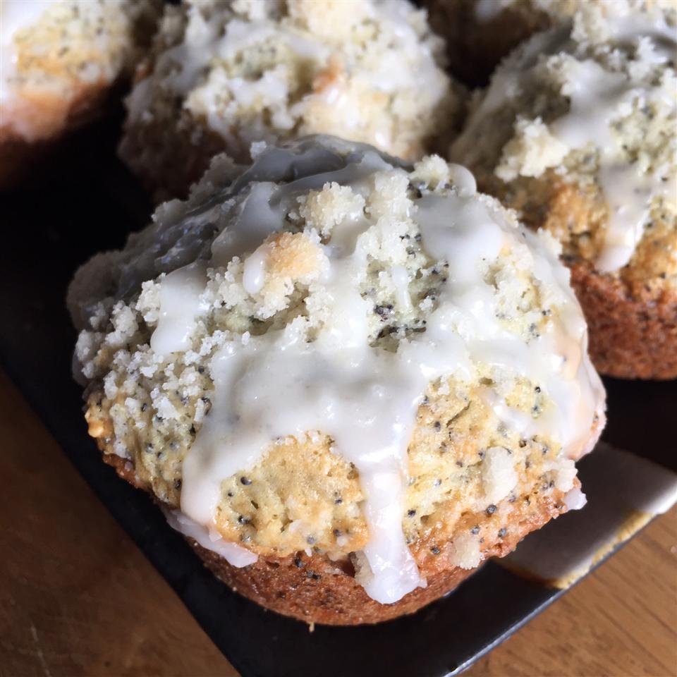 Lemon Poppy Seed Muffins I