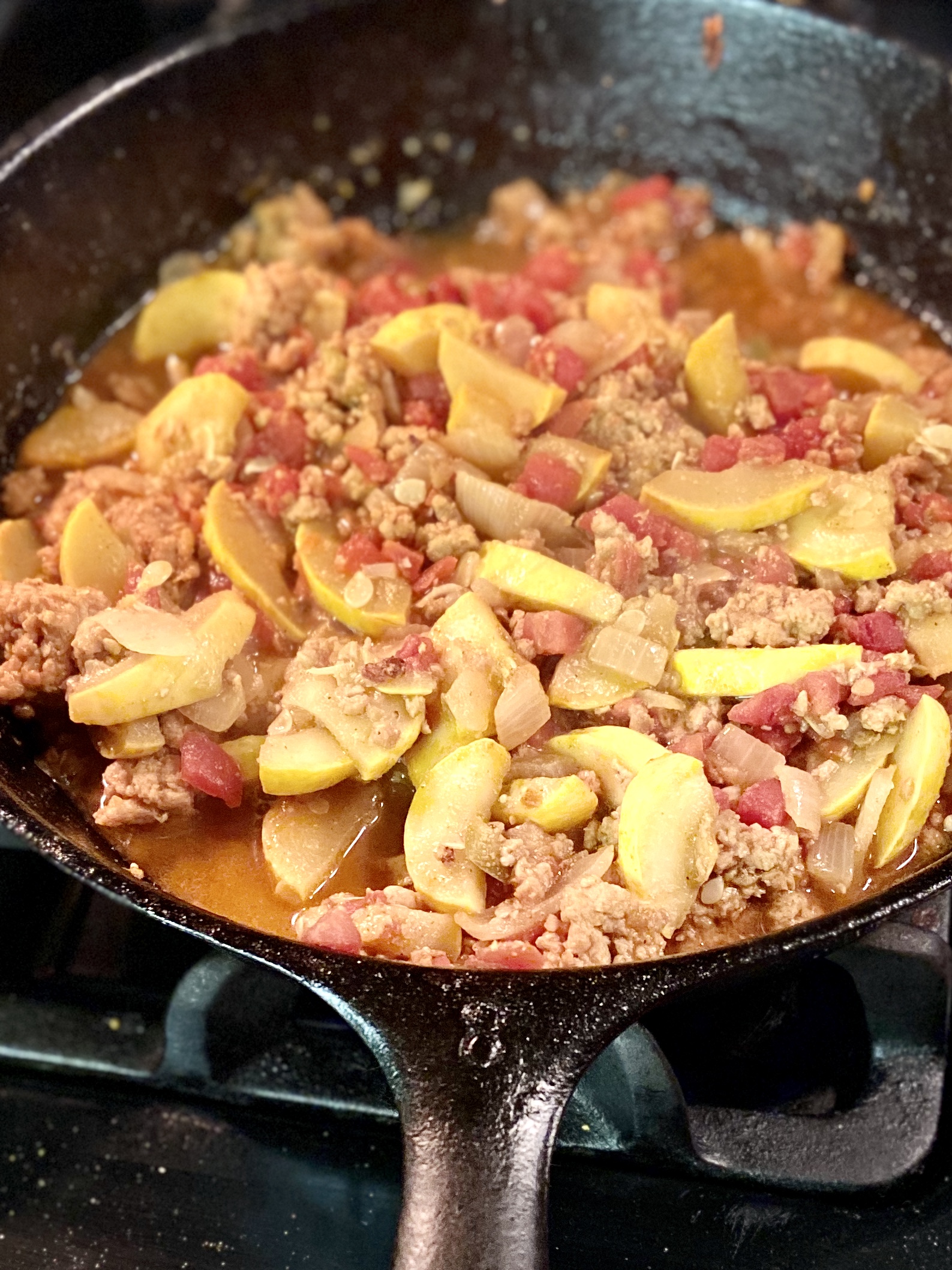 Tex-Mex Squash Casserole with Rotel®