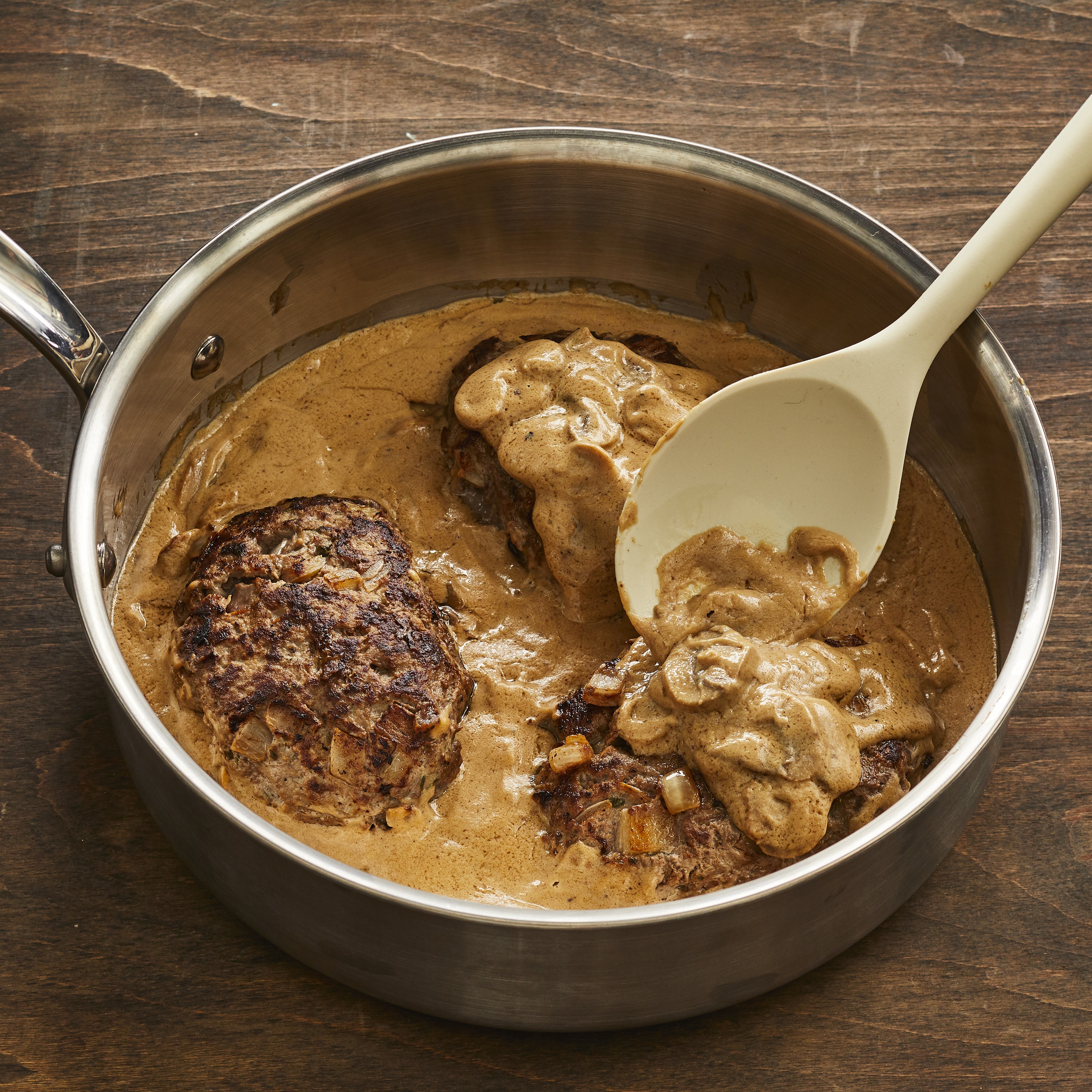 Low-Carb Salisbury Steak