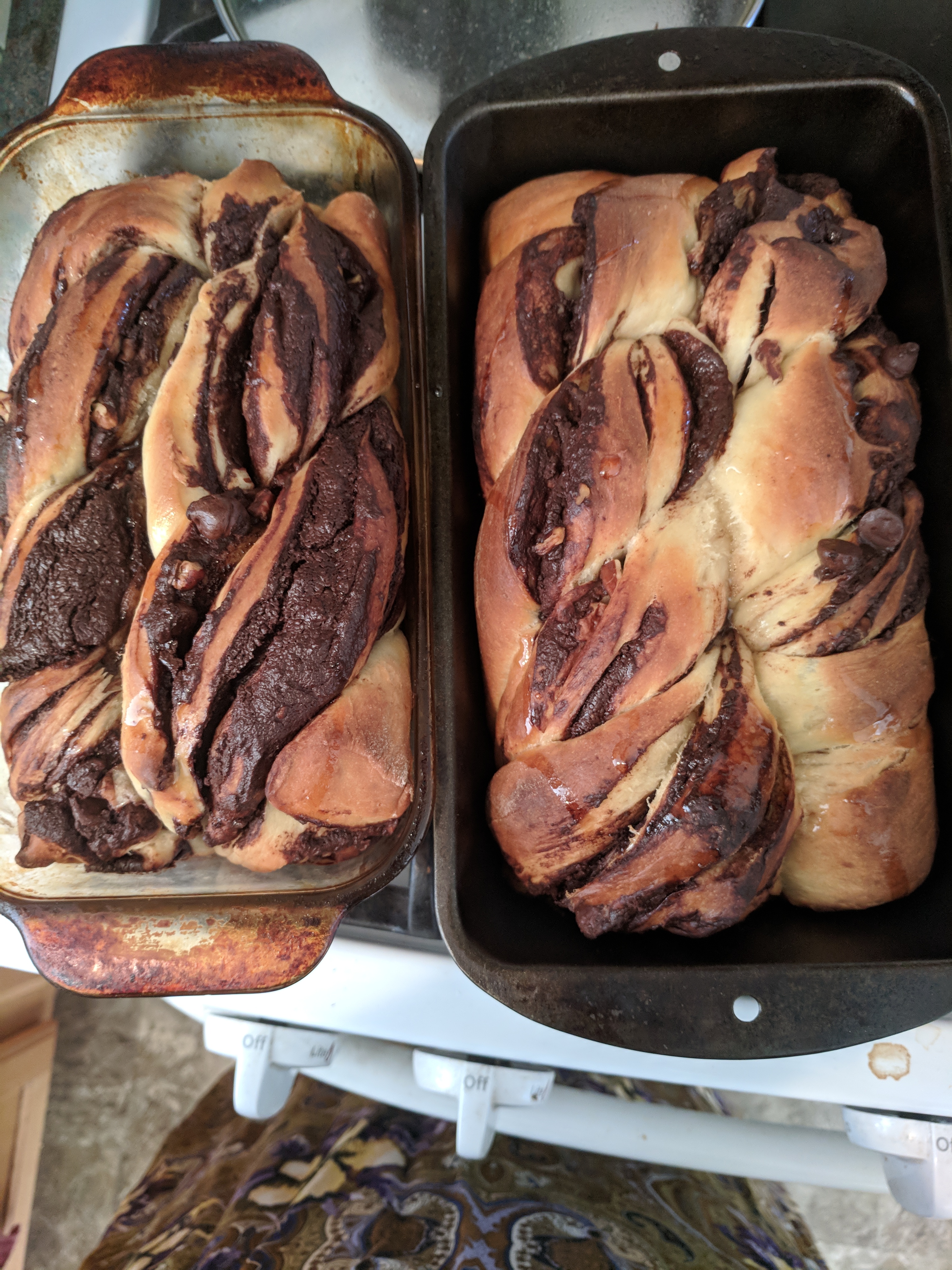 Chocolate Babka