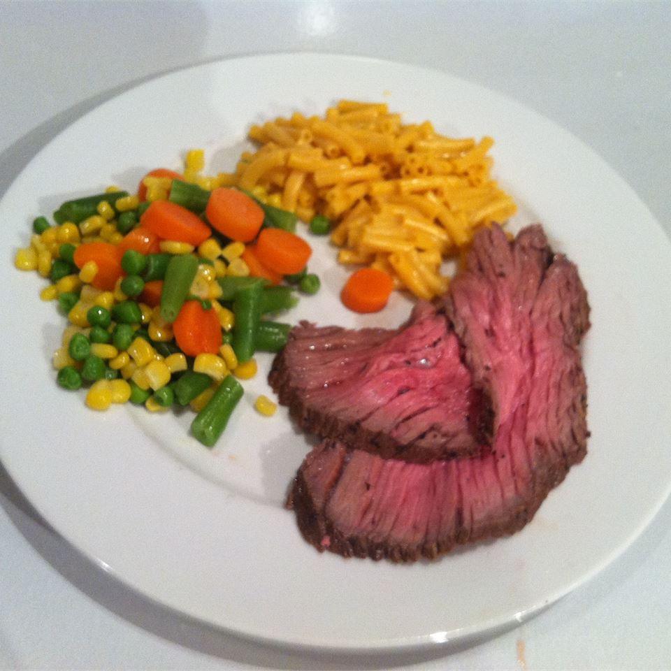 Herbed Beef in Salt Crust