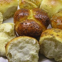 No Knead Refrigerator Rolls