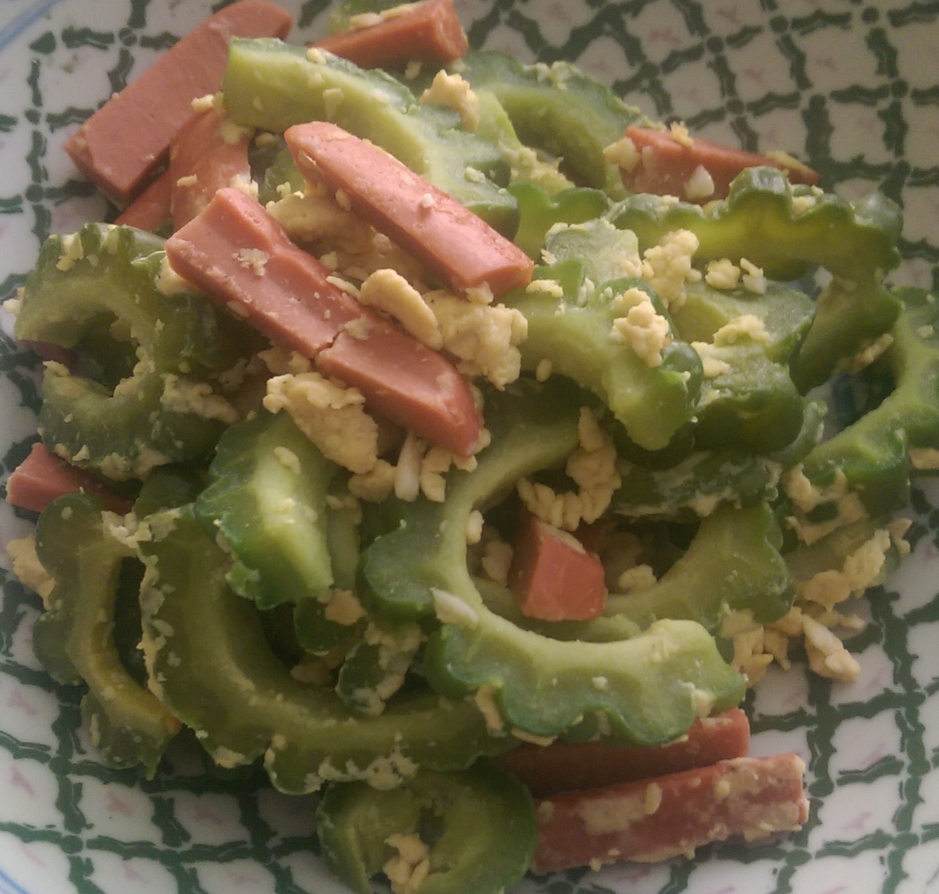 Goya Champuru (Bitter Melon Stir Fry)