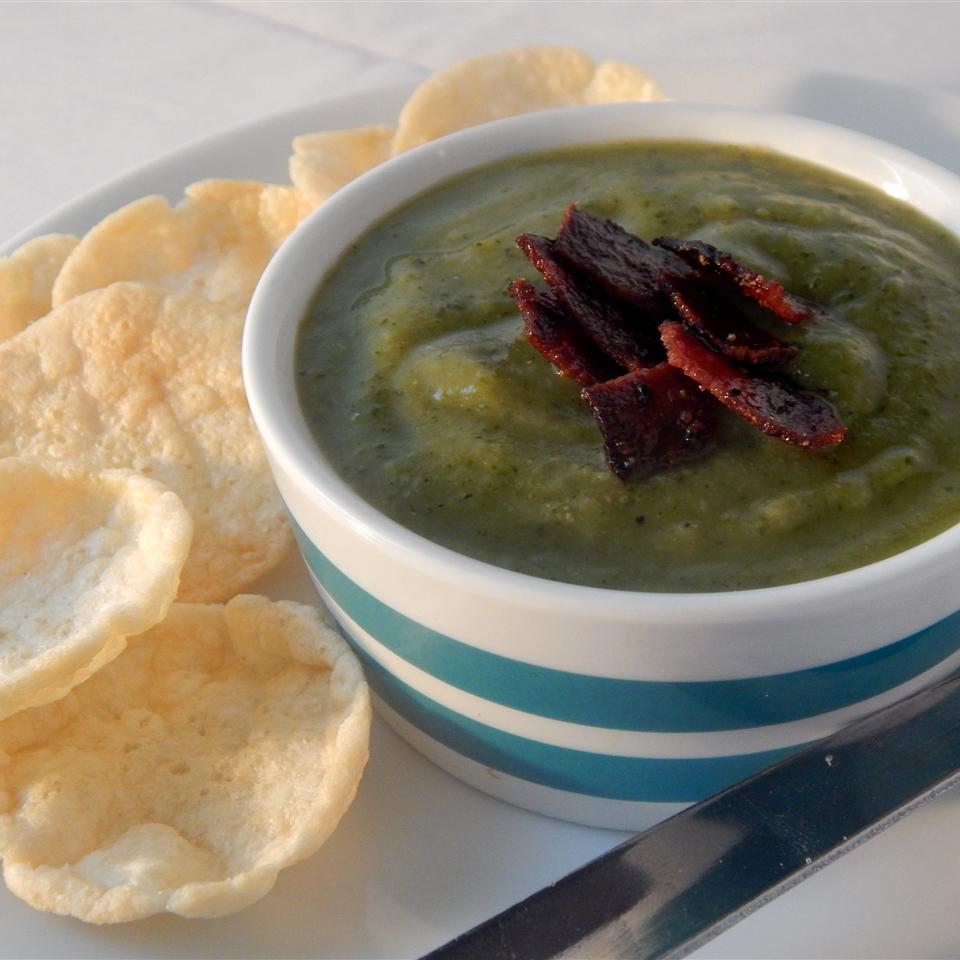 Easy Creamy Zucchini Soup