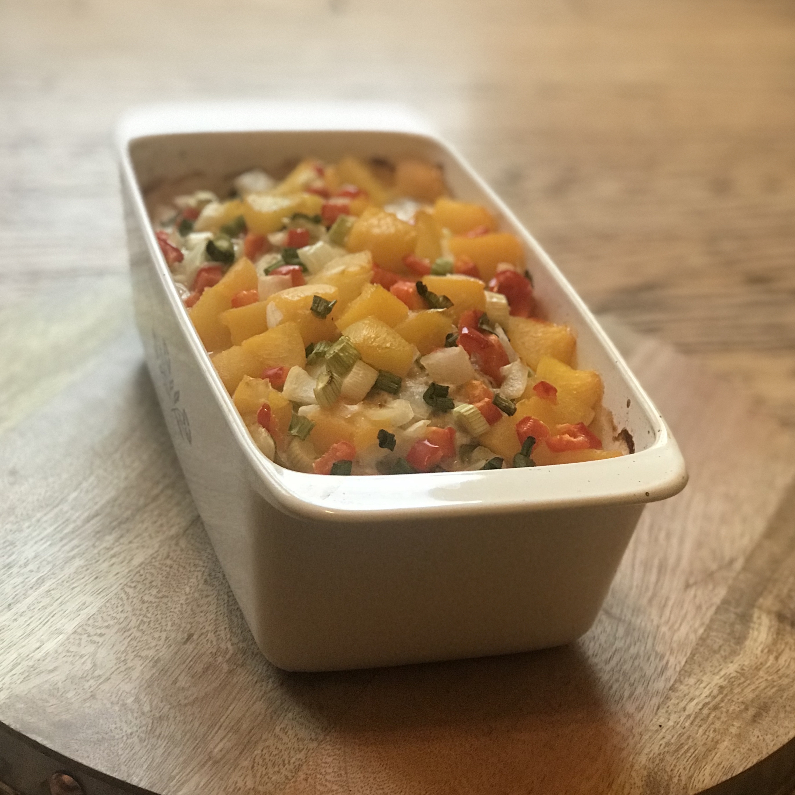 Jerk Chicken Meatloaf