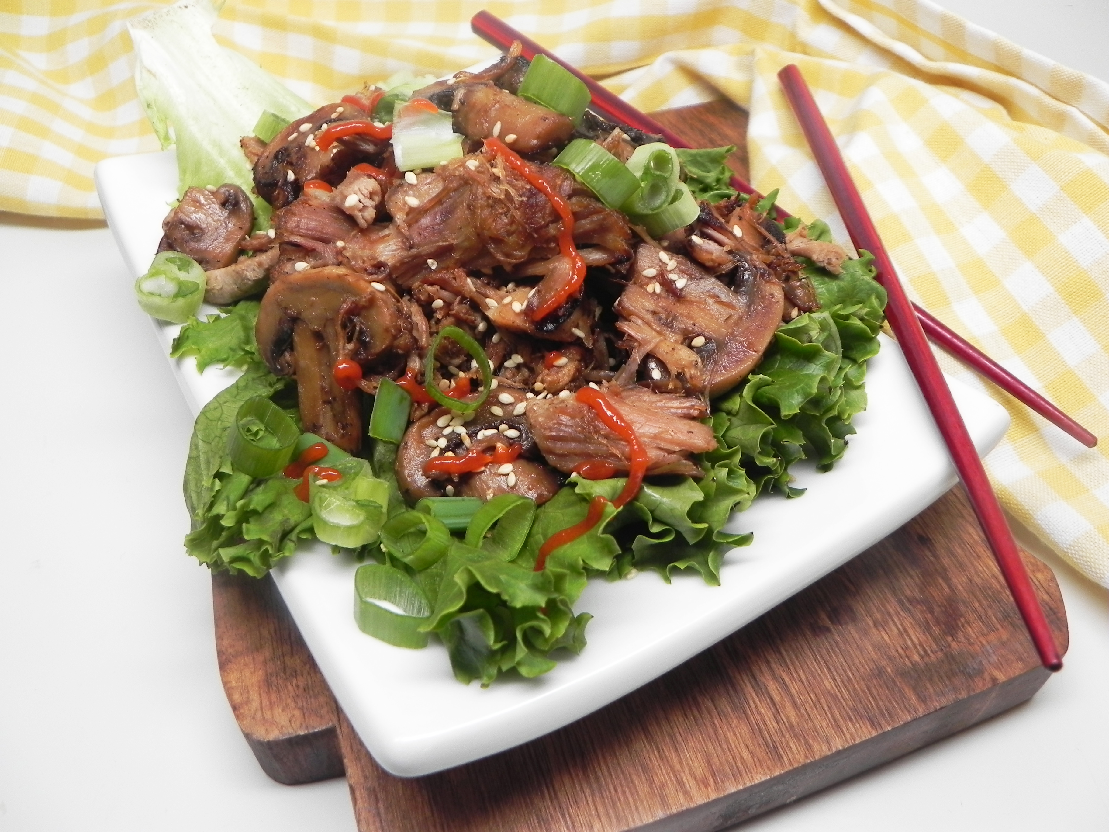 Instant Pot® Asian-Style Pulled Pork