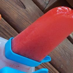 Strawberry Lemonade Ice Pops
