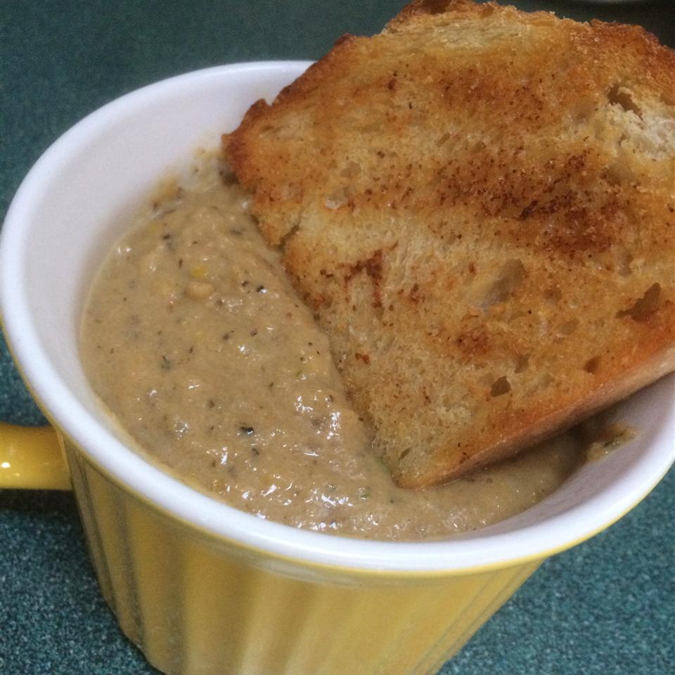 Creamy Summer Squash Soup