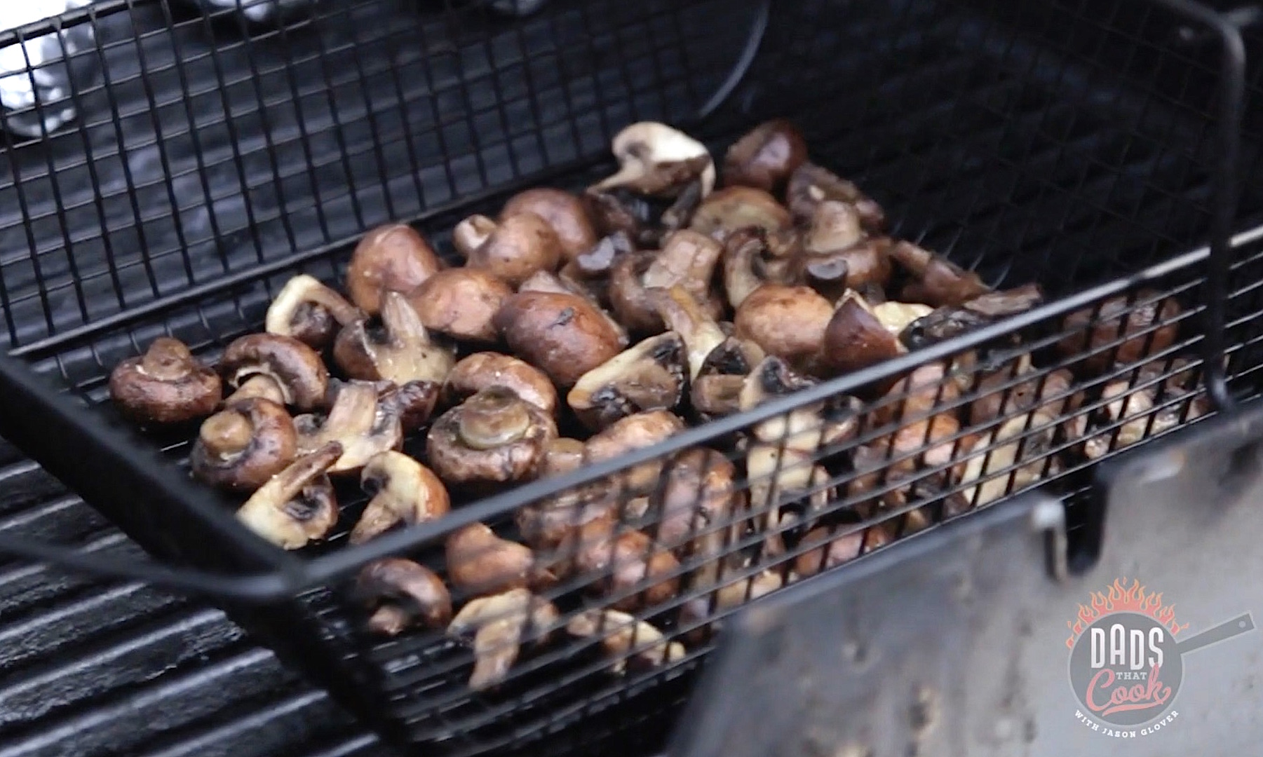 Grilled Mushrooms