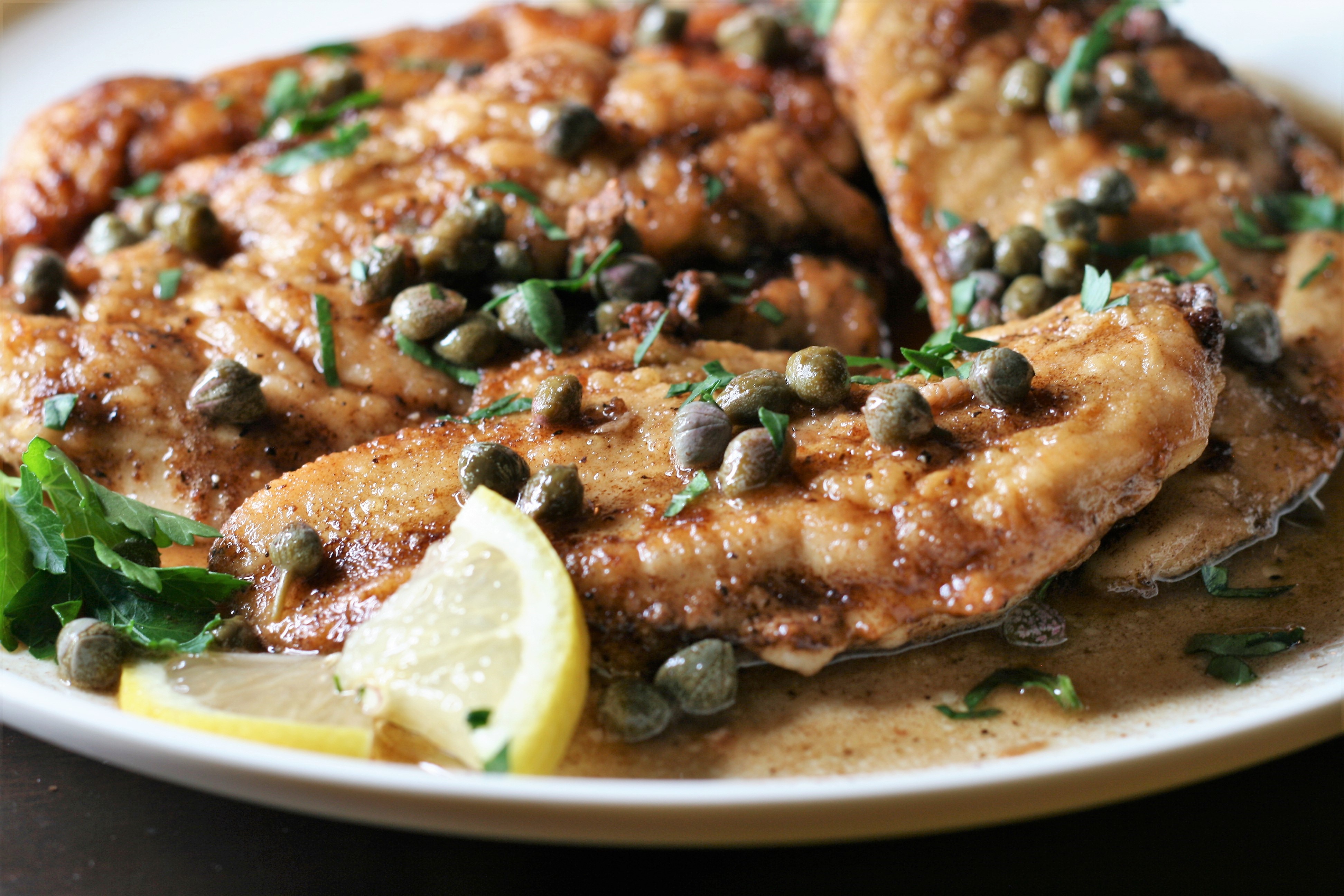 Easy Chicken Piccata