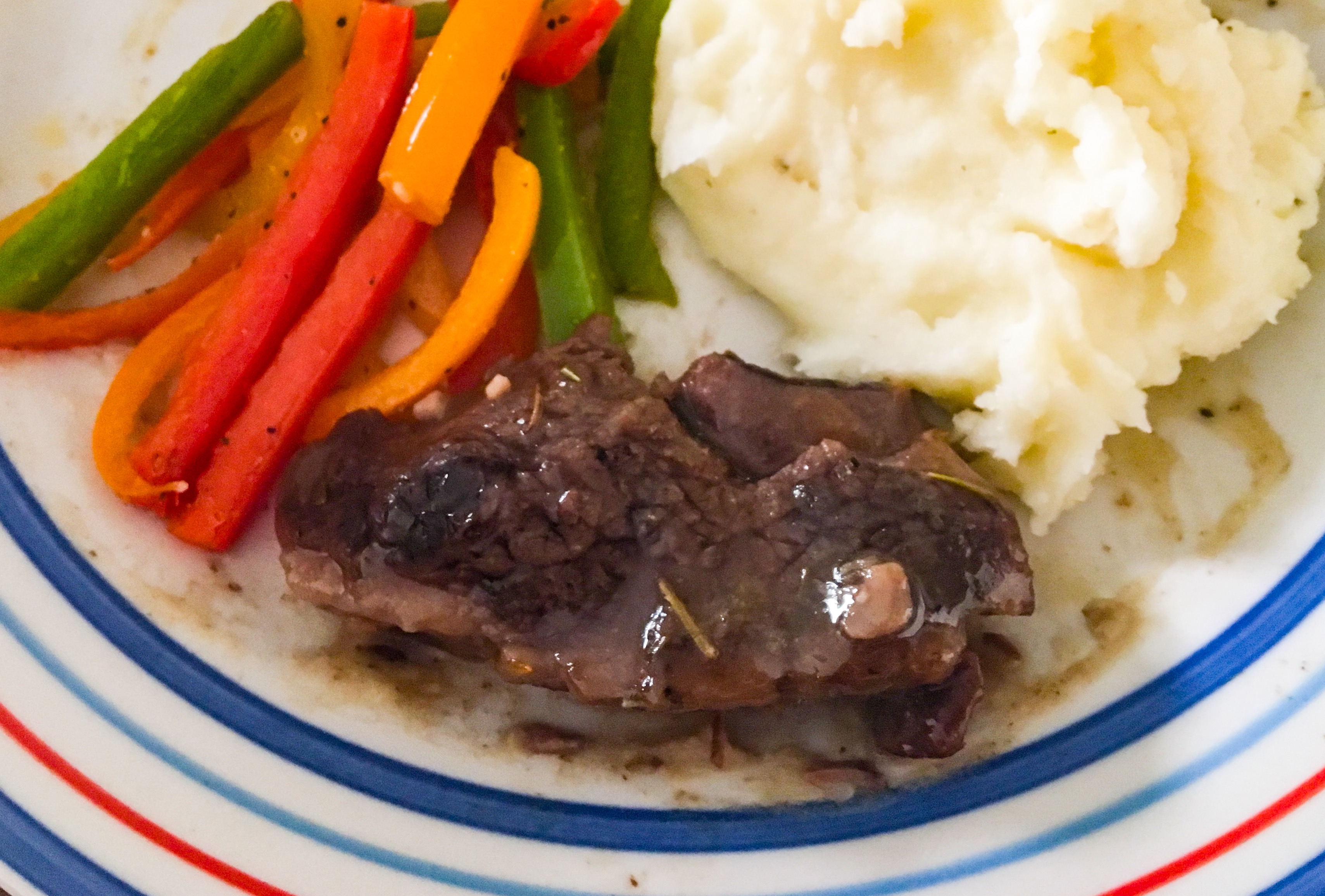 Slow Cooker Lamb Chops