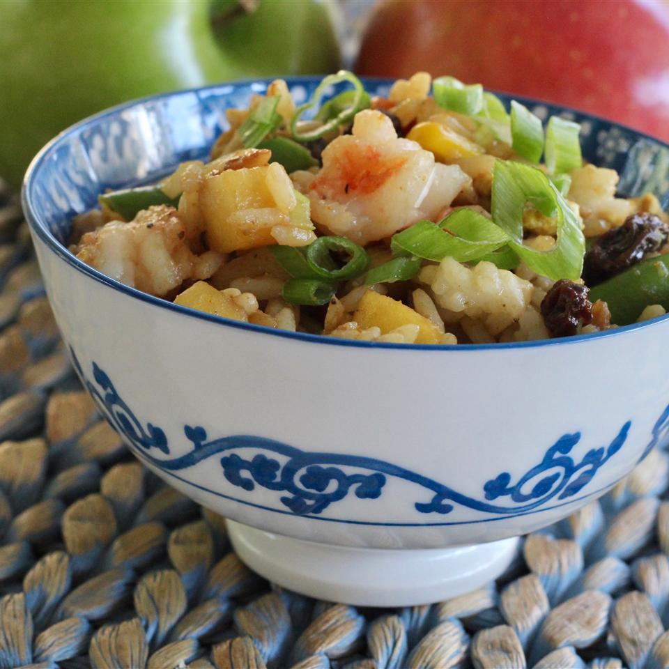 Apple Fried Rice