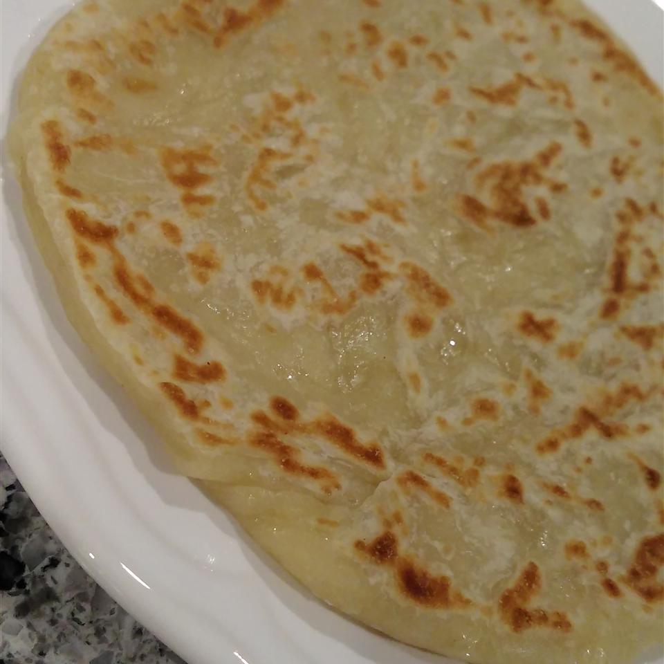 Sabaayad (Somali Flatbread)