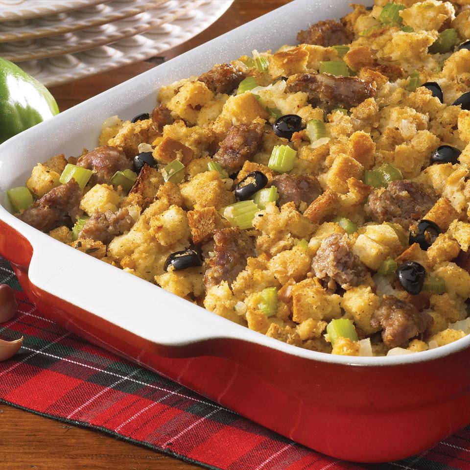 Italian Sausage Stuffing