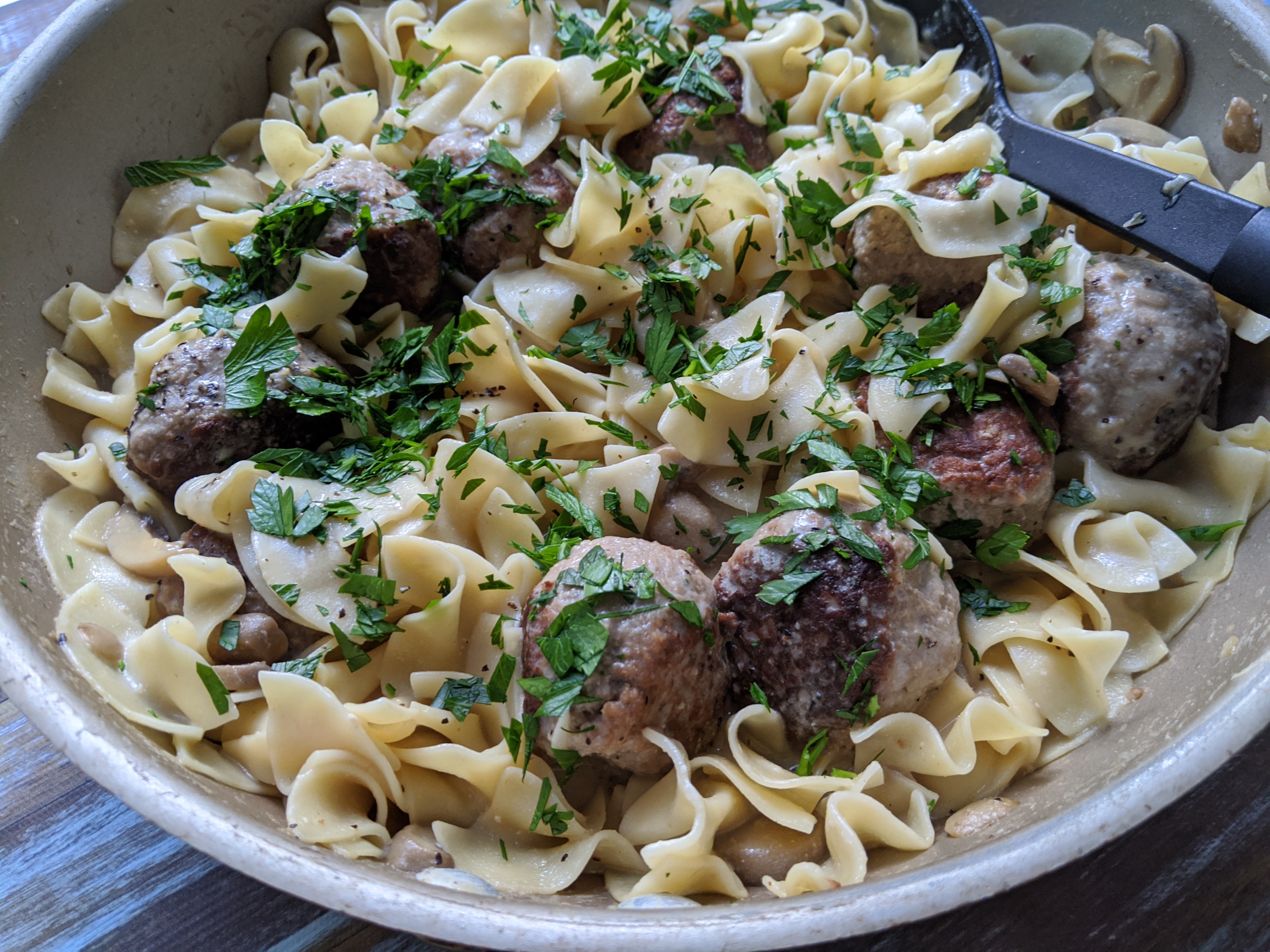 Impossible™ Swedish Meatballs