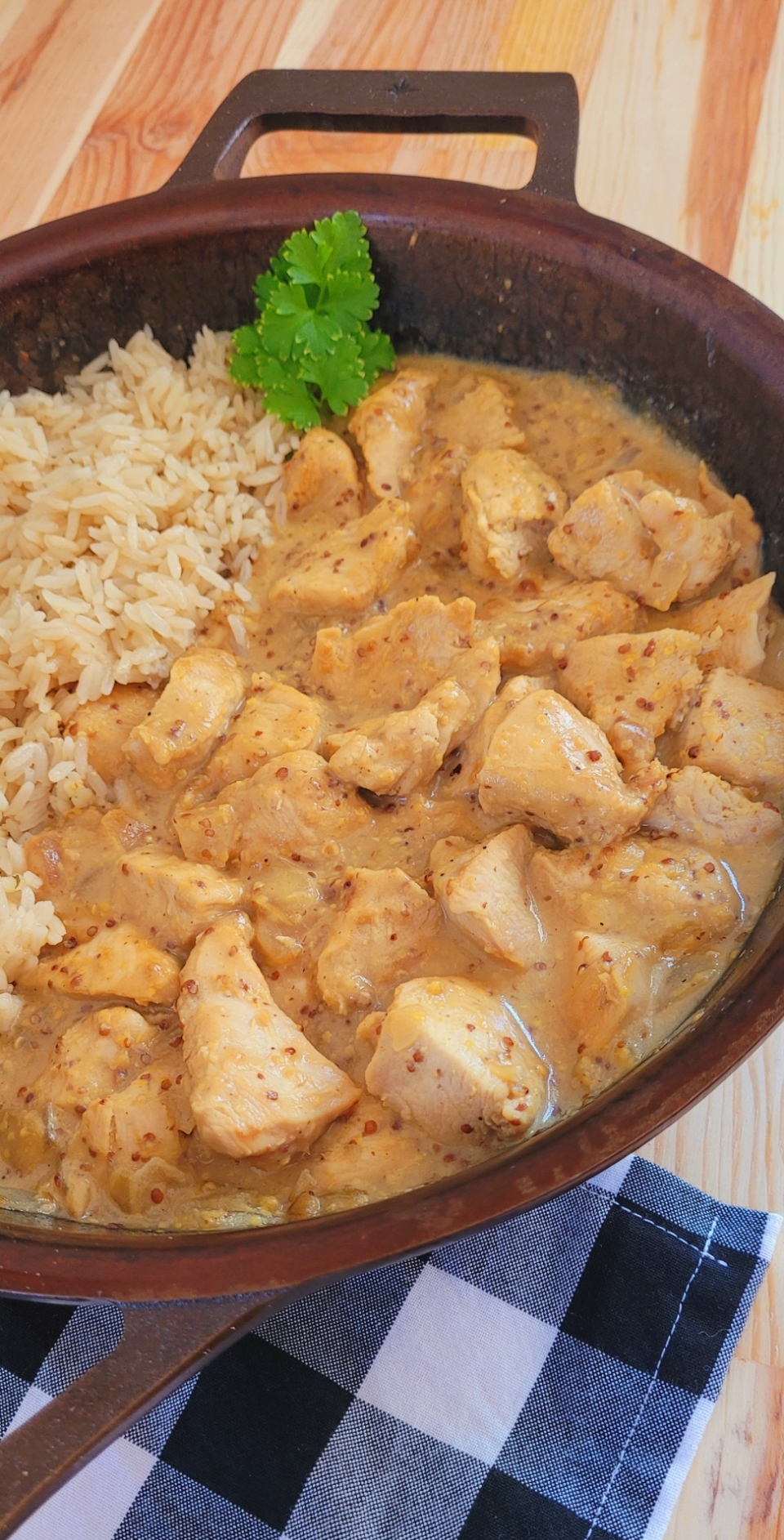 Honey Mustard Chicken Skillet