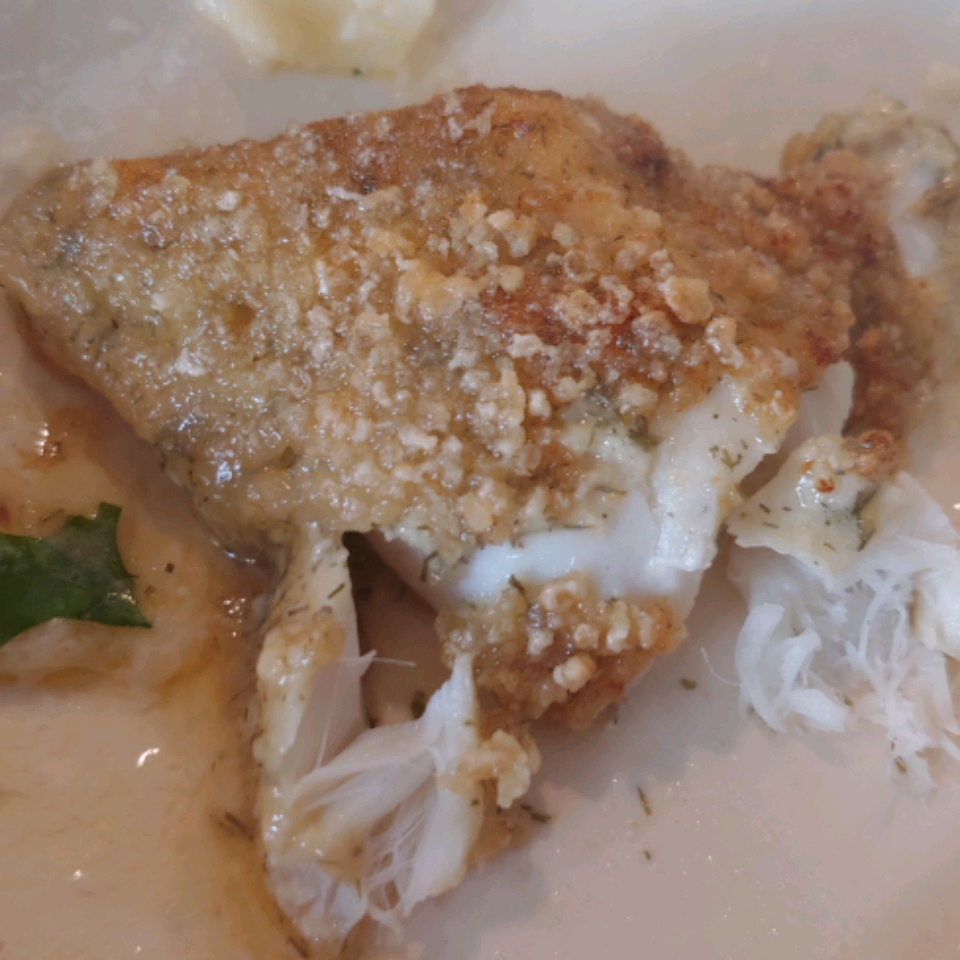 Nantucket Striped Bass with Lemon and Dill