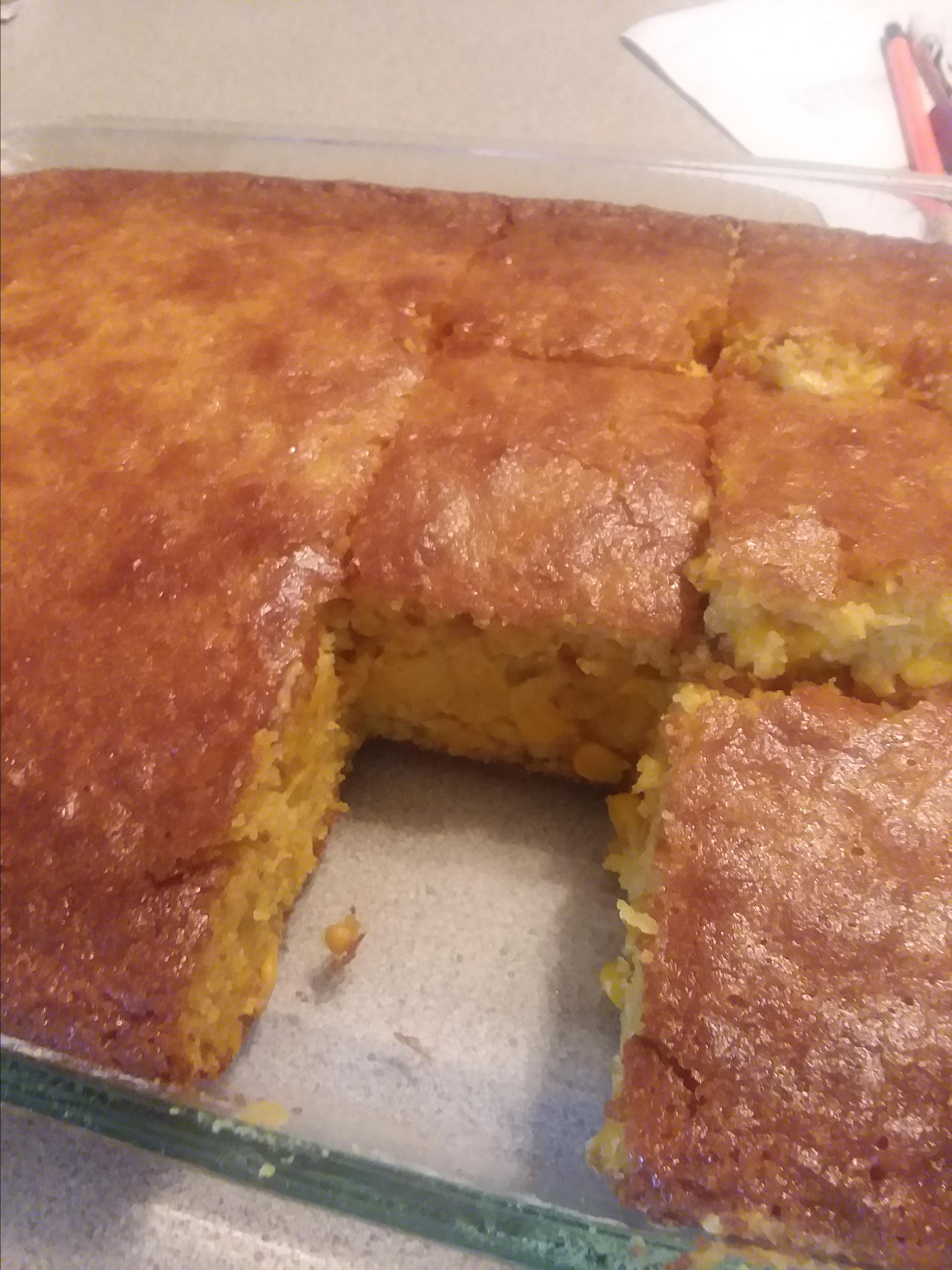 Authentic Mexican Corn Bread