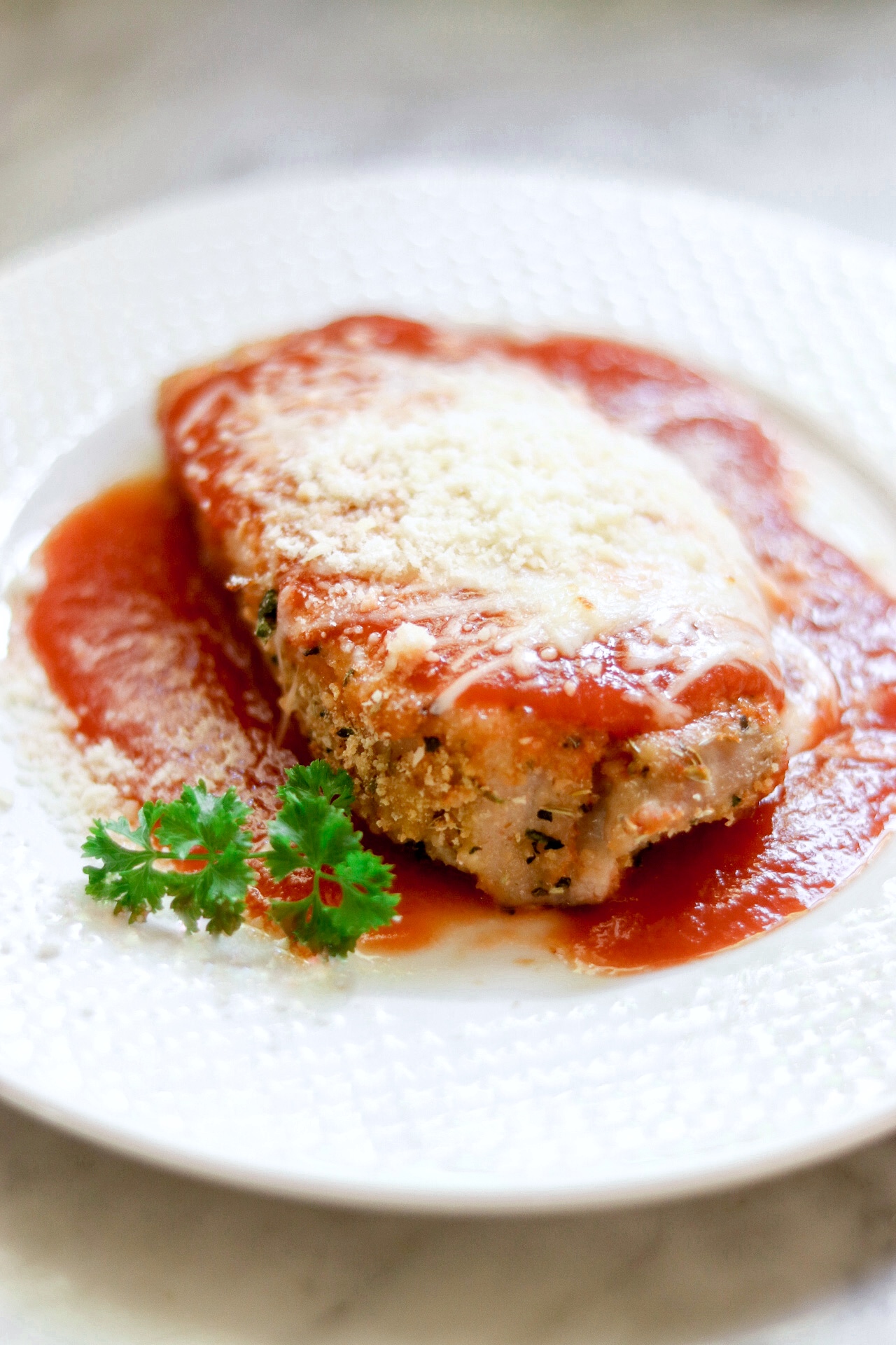 Make-Ahead Freezer Chicken Parmesan