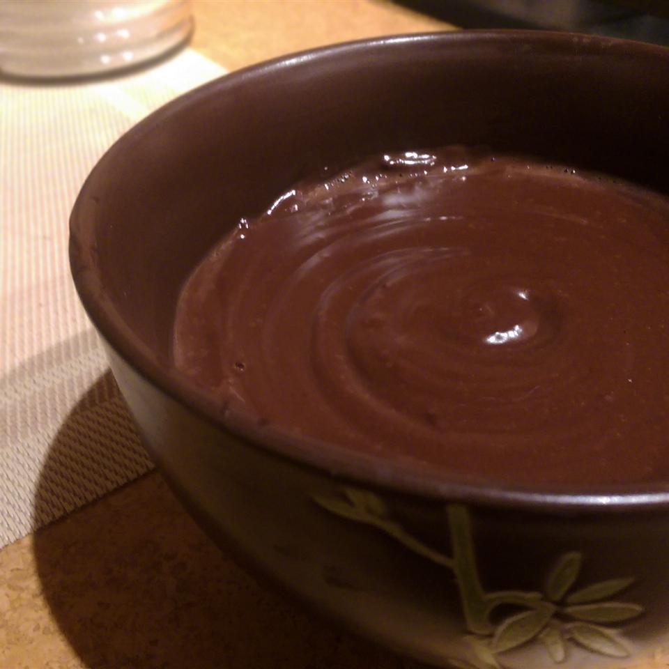 Hasty Chocolate Pudding