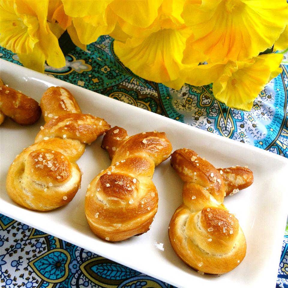 Bunny Pretzels
