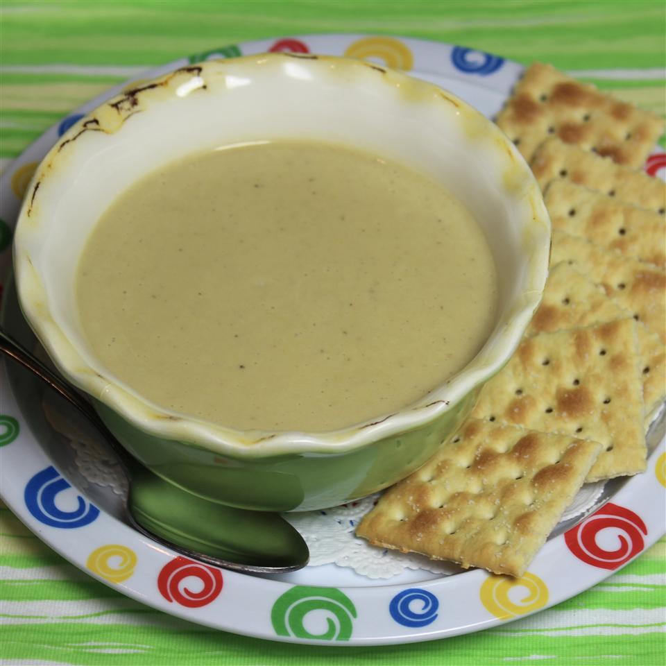 Rosemary Asparagus Soup