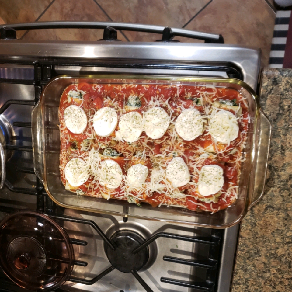 Cheesy Eggplant Rollatini