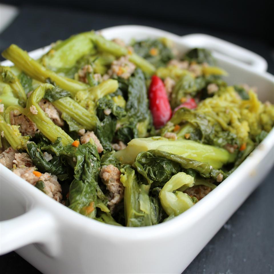 Broccoli Rabe with Sausage